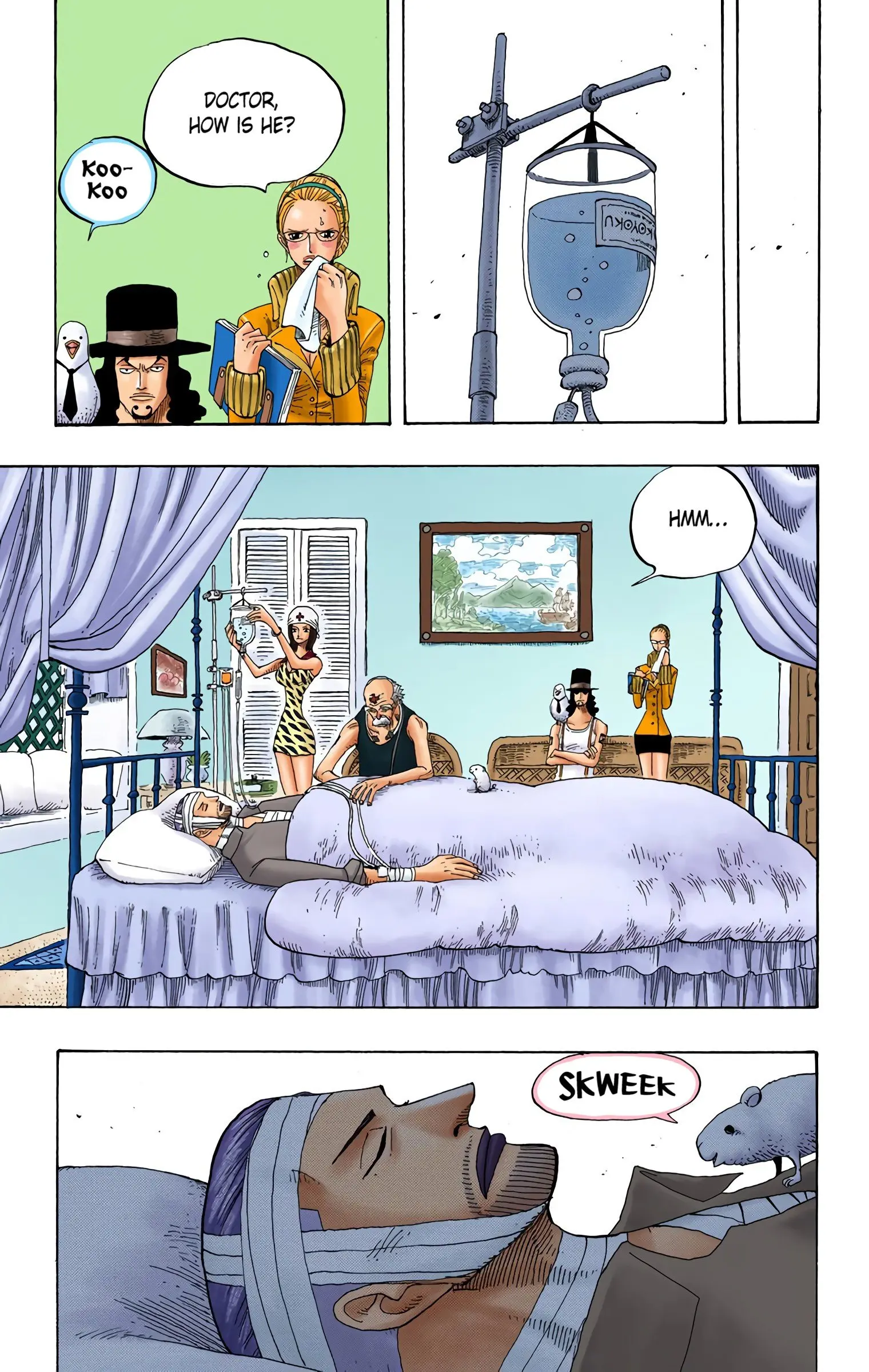 One Piece Colored, chapter 334, page 15