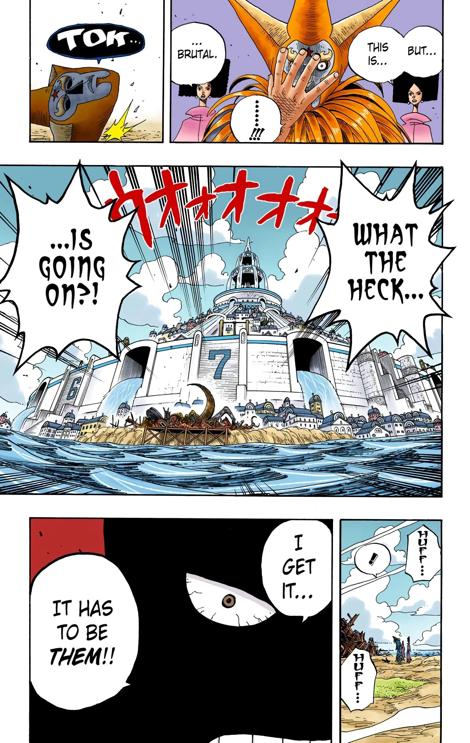 One Piece Colored, chapter 334, page 19
