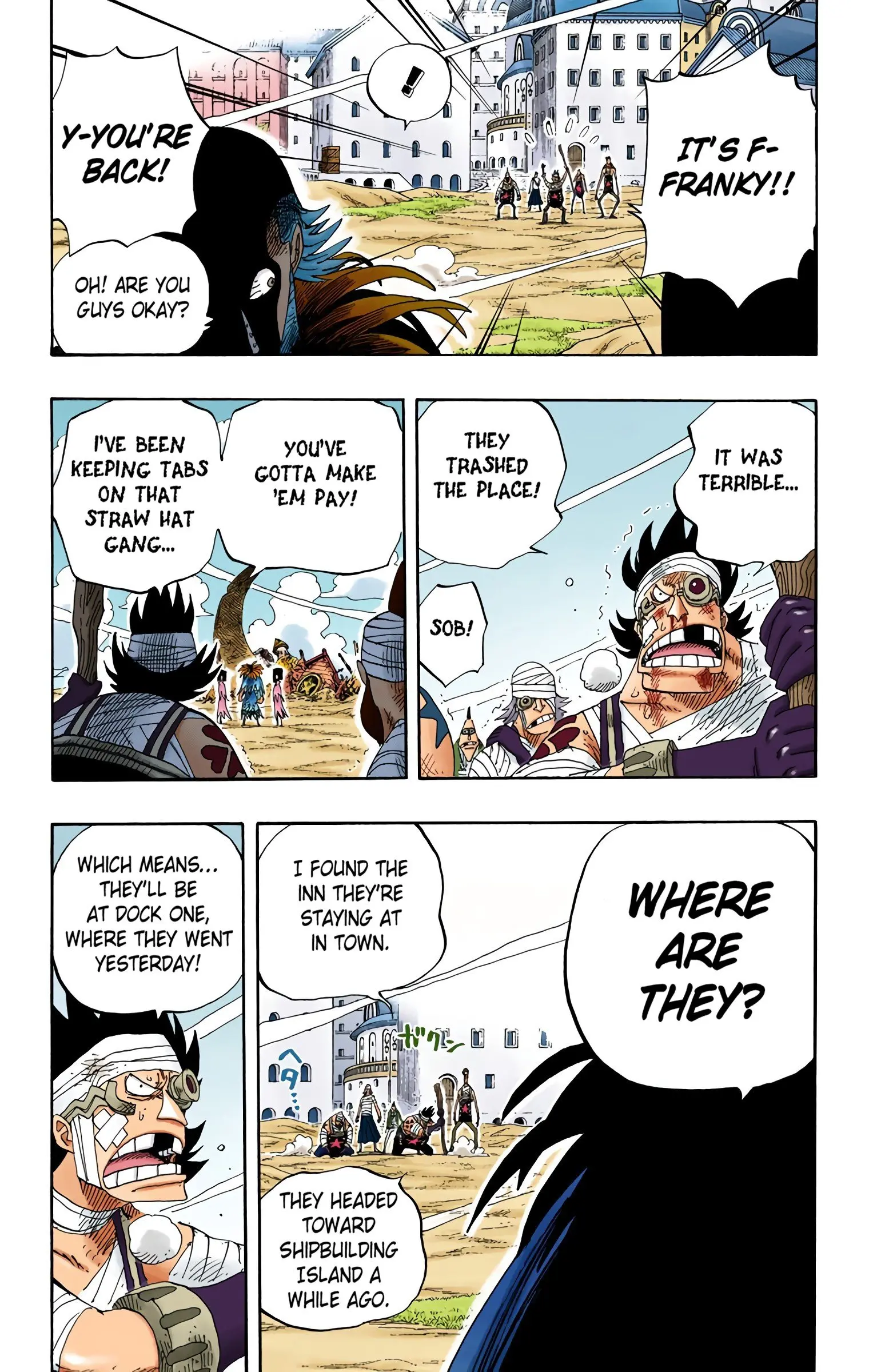 One Piece Colored, chapter 335, page 3