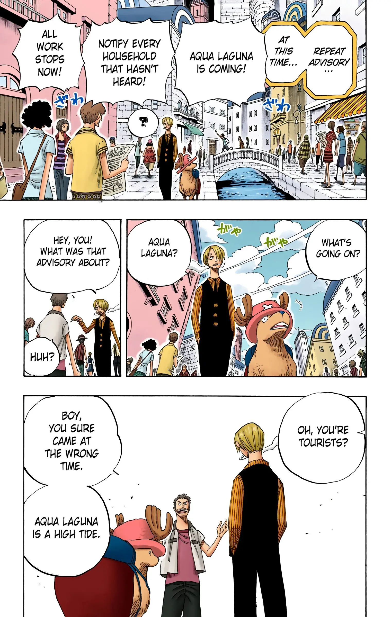 One Piece Colored, chapter 335, page 7
