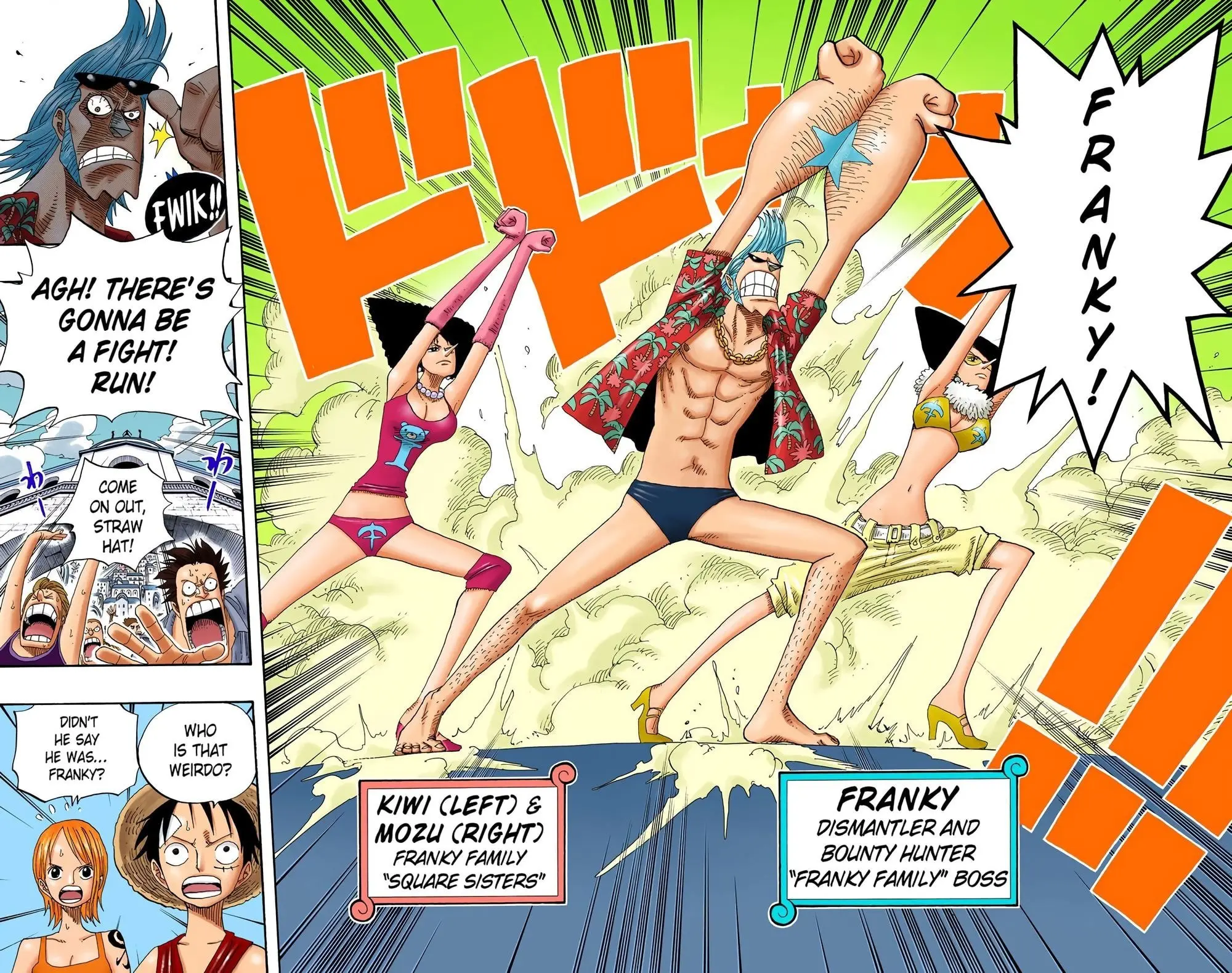 One Piece Colored, chapter 335, page 14