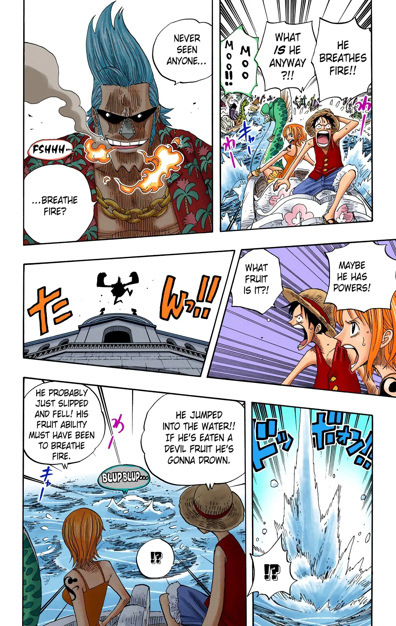 One Piece Colored, chapter 336, page 6
