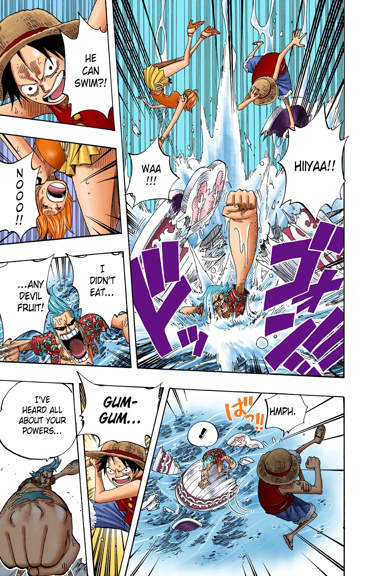 One Piece Colored, chapter 336, page 7