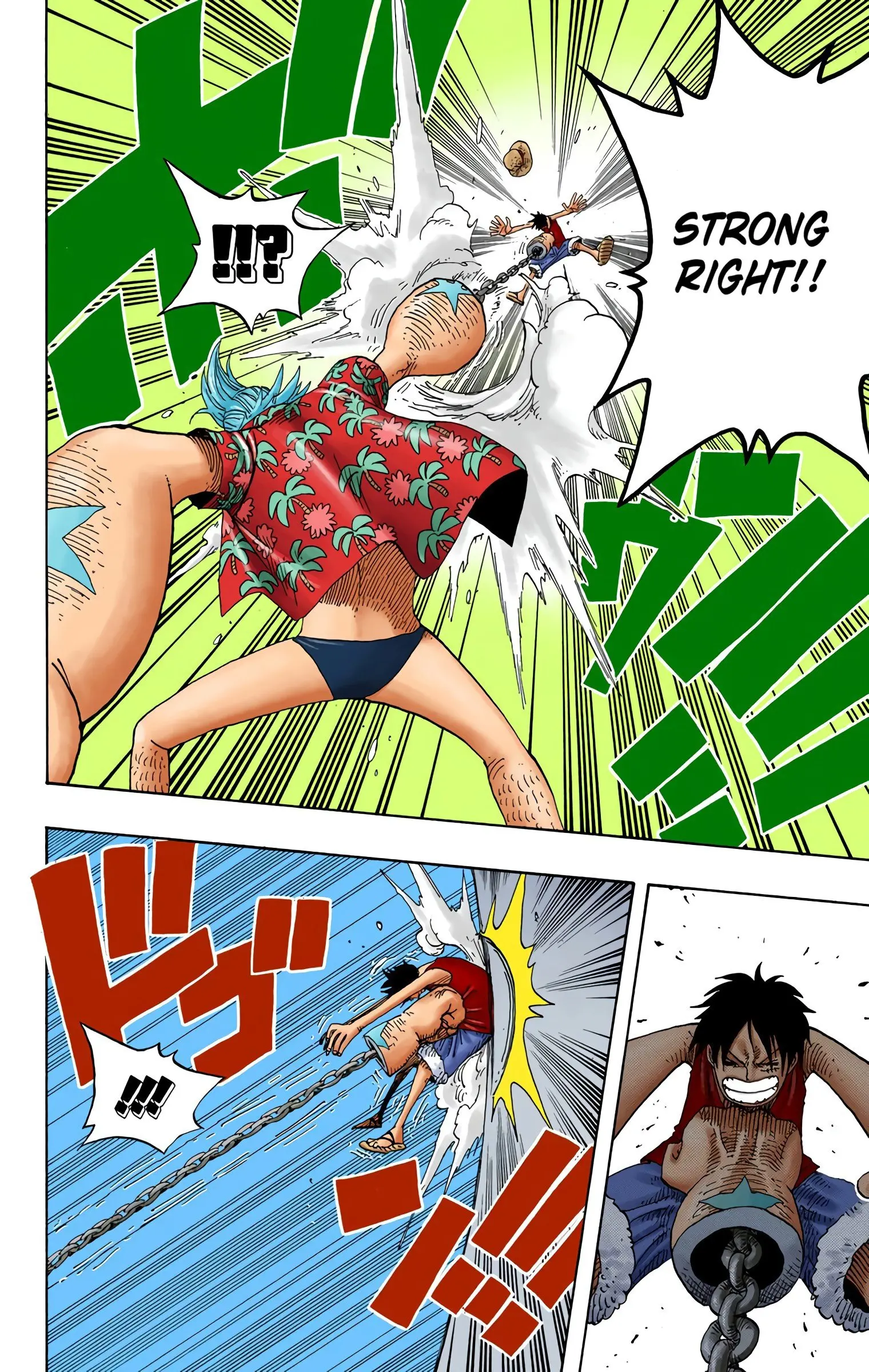 One Piece Colored, chapter 336, page 8