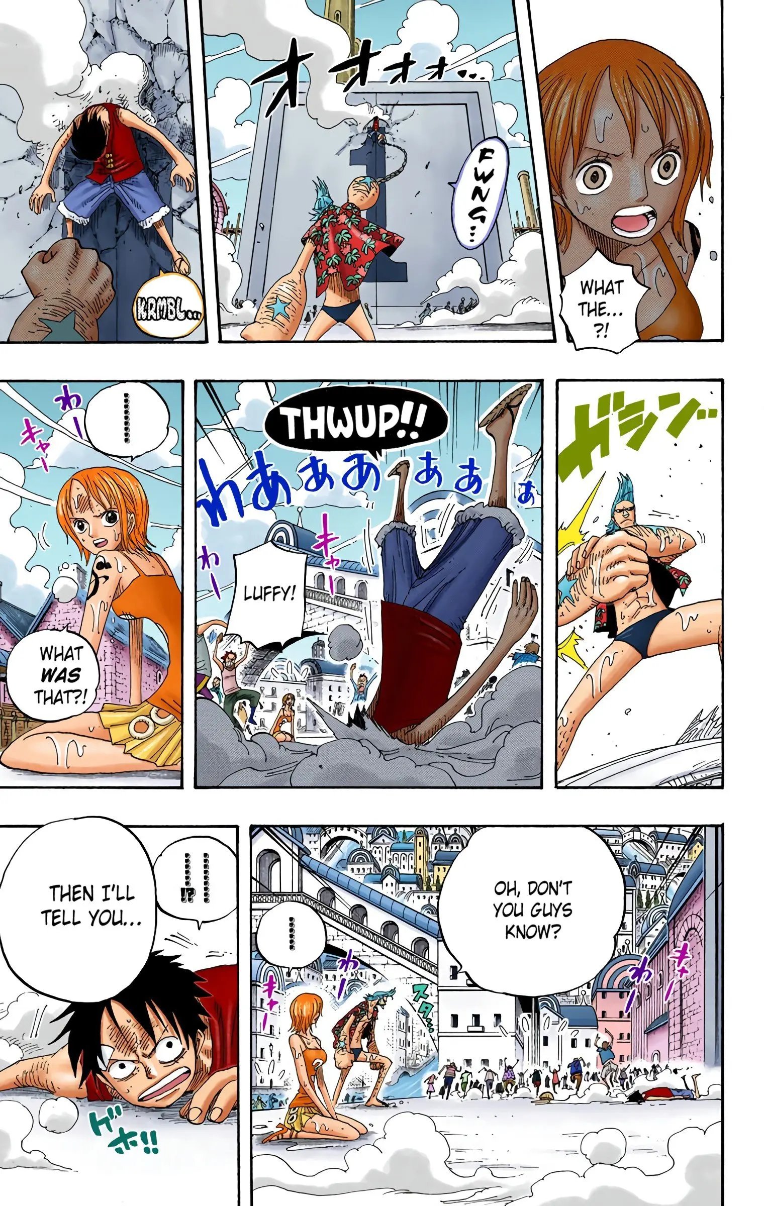 One Piece Colored, chapter 336, page 9