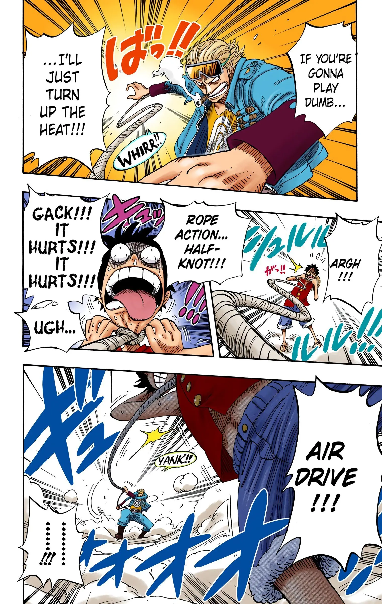 One Piece Colored, chapter 337, page 11