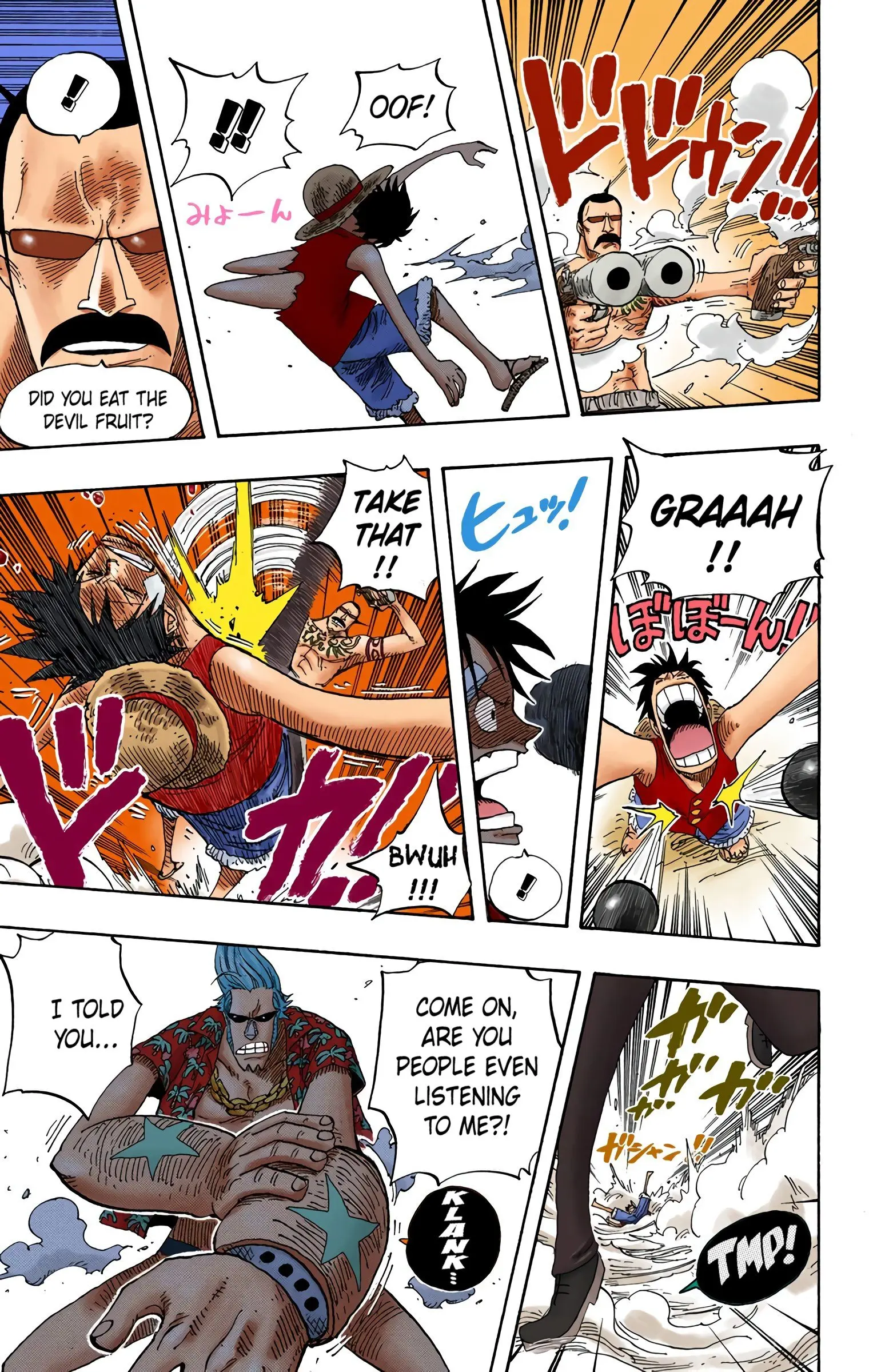 One Piece Colored, chapter 337, page 14