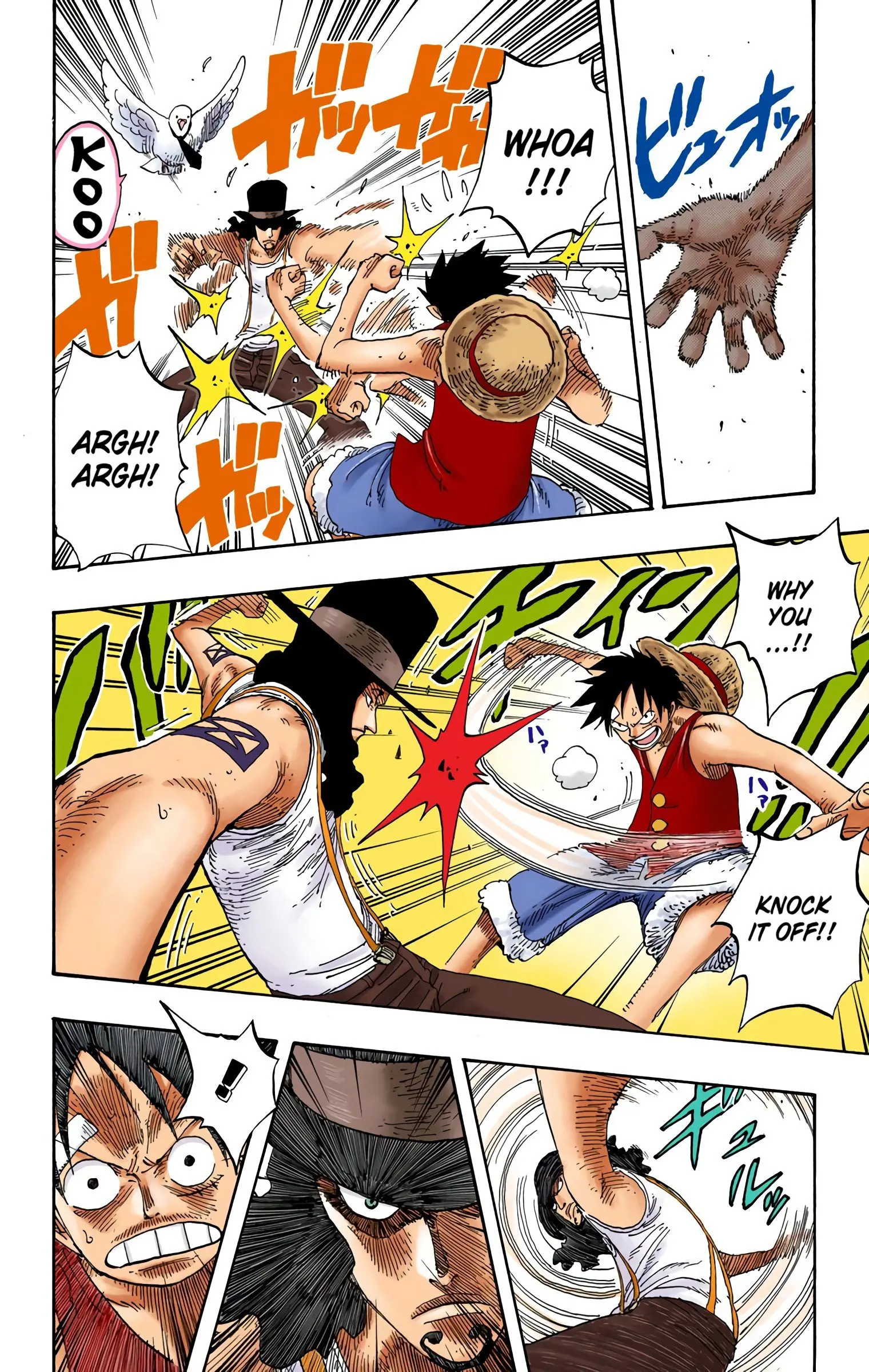 One Piece Colored, chapter 337, page 17