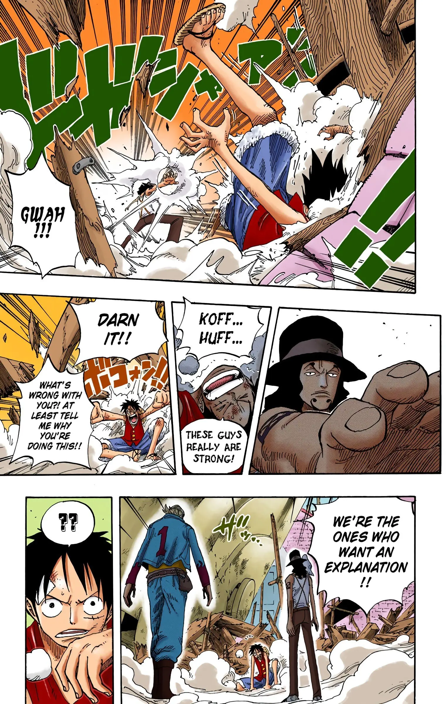 One Piece Colored, chapter 337, page 18