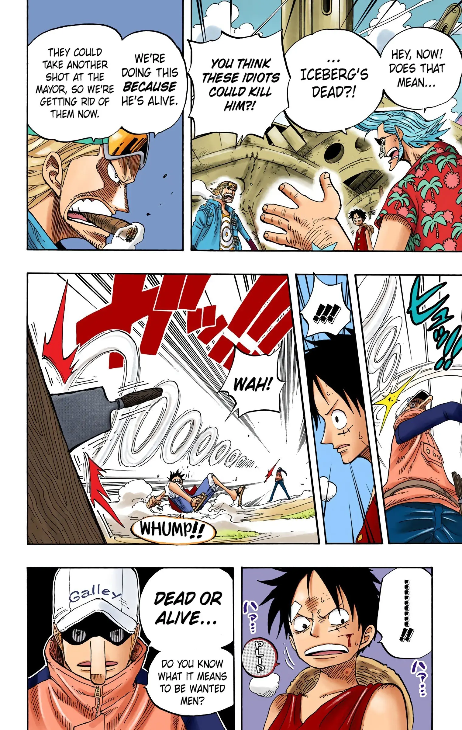 One Piece Colored, chapter 337, page 21