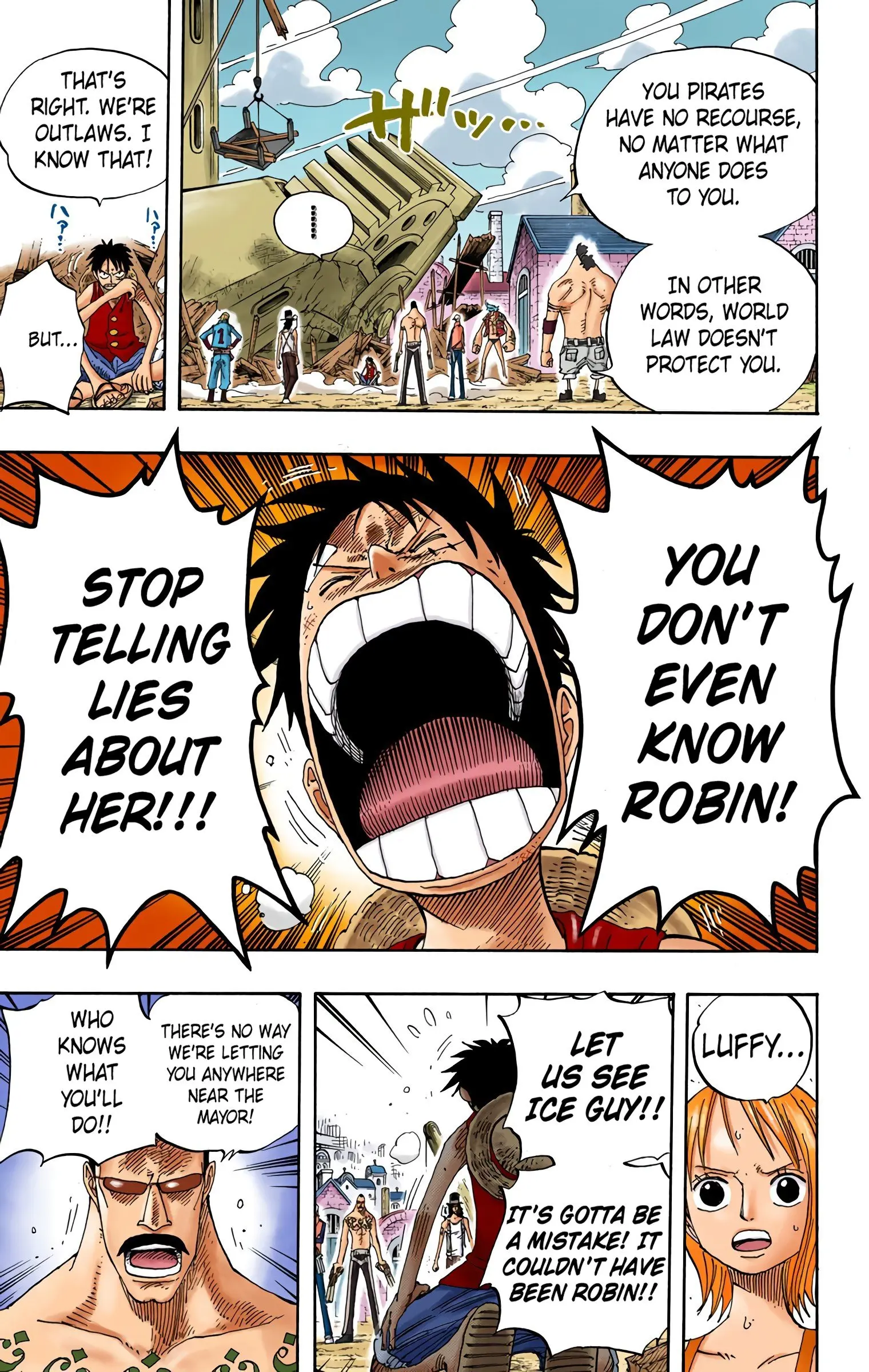 One Piece Colored, chapter 337, page 22