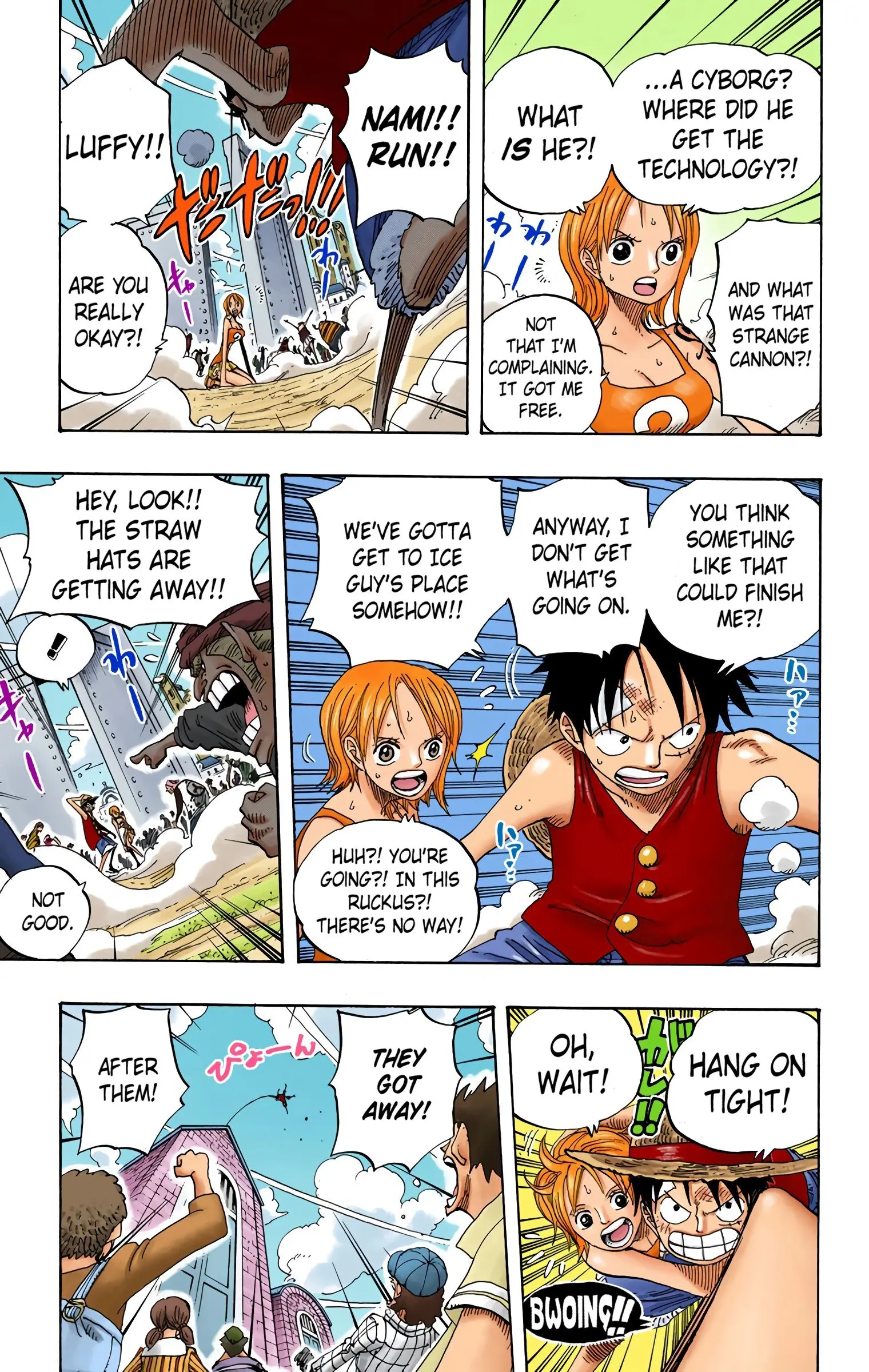 One Piece Colored, chapter 338, page 16