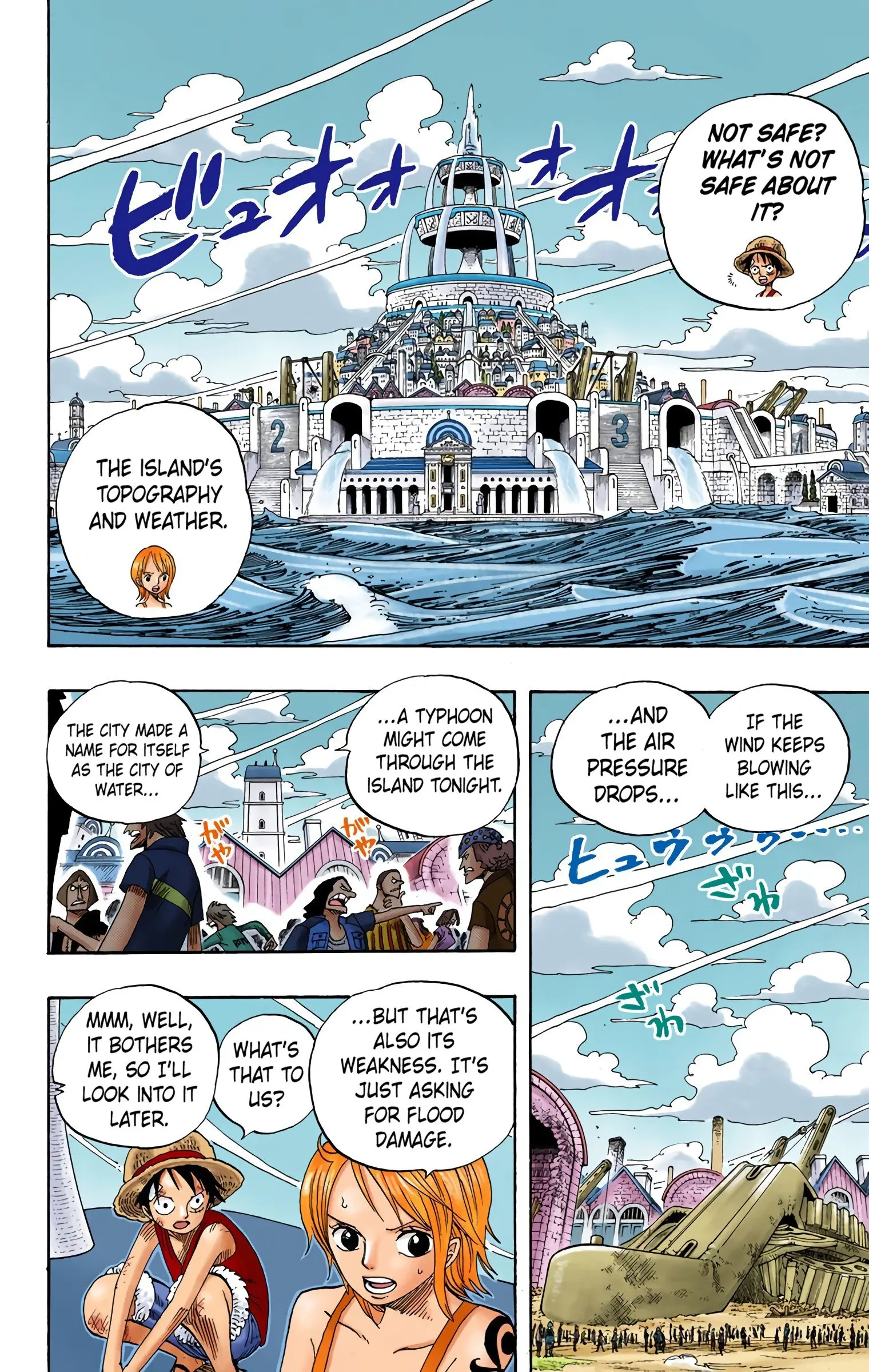 One Piece Colored, chapter 339, page 2
