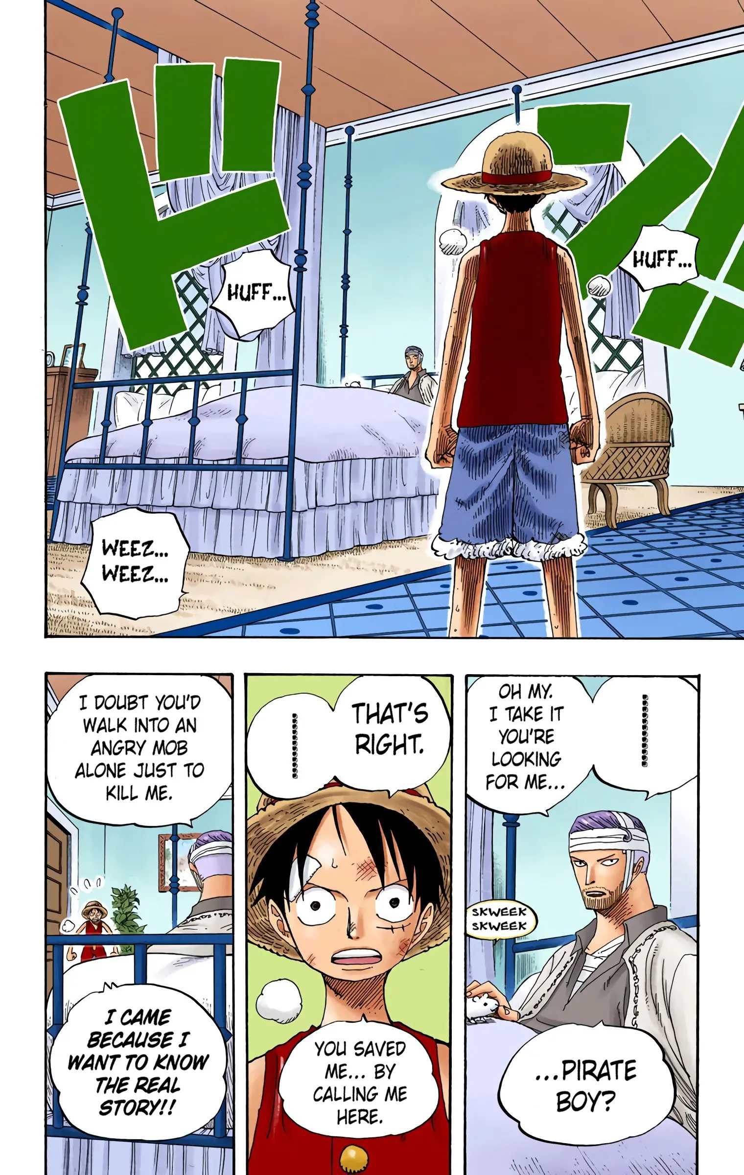 One Piece Colored, chapter 339, page 8