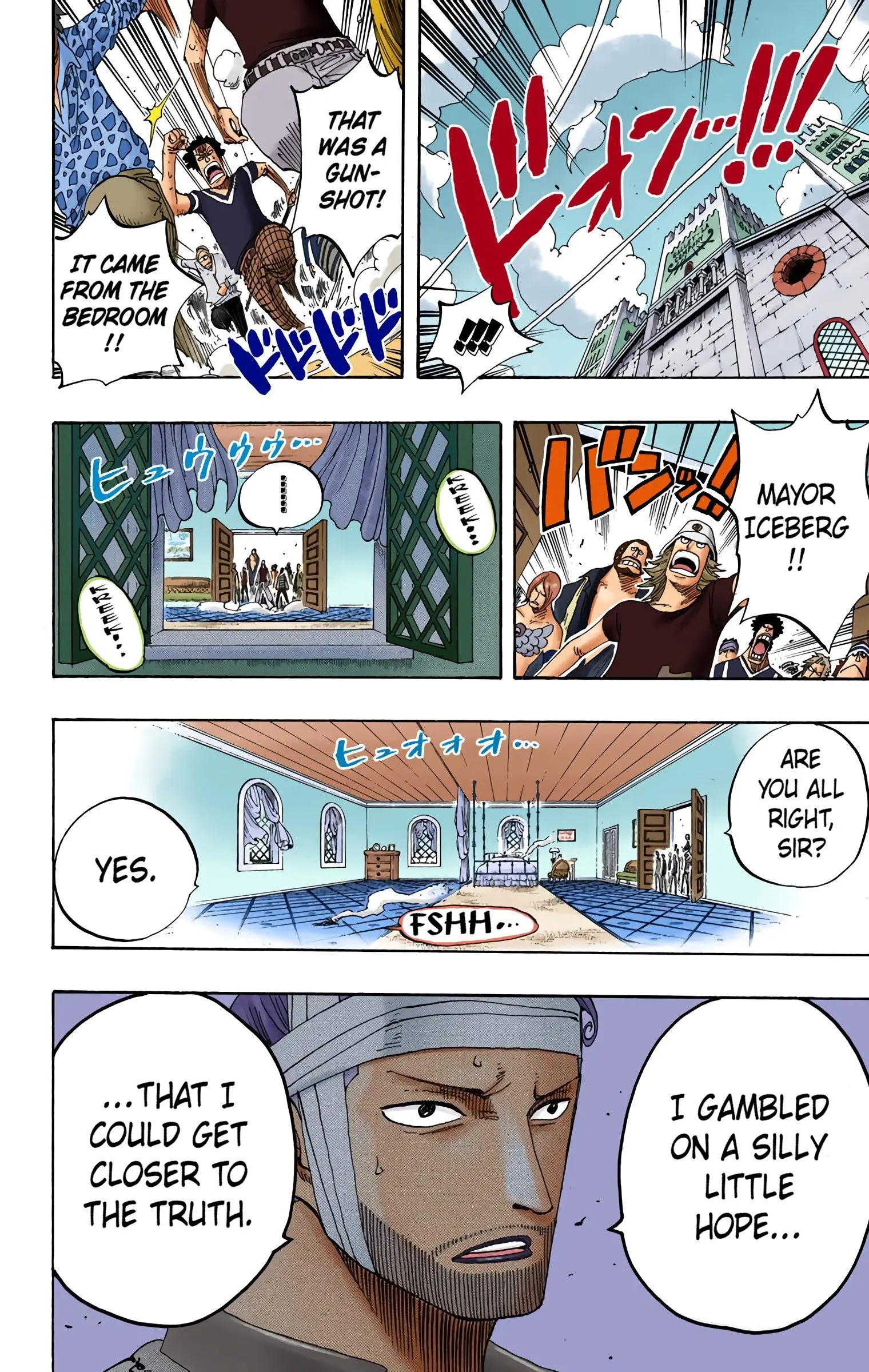 One Piece Colored, chapter 339, page 10