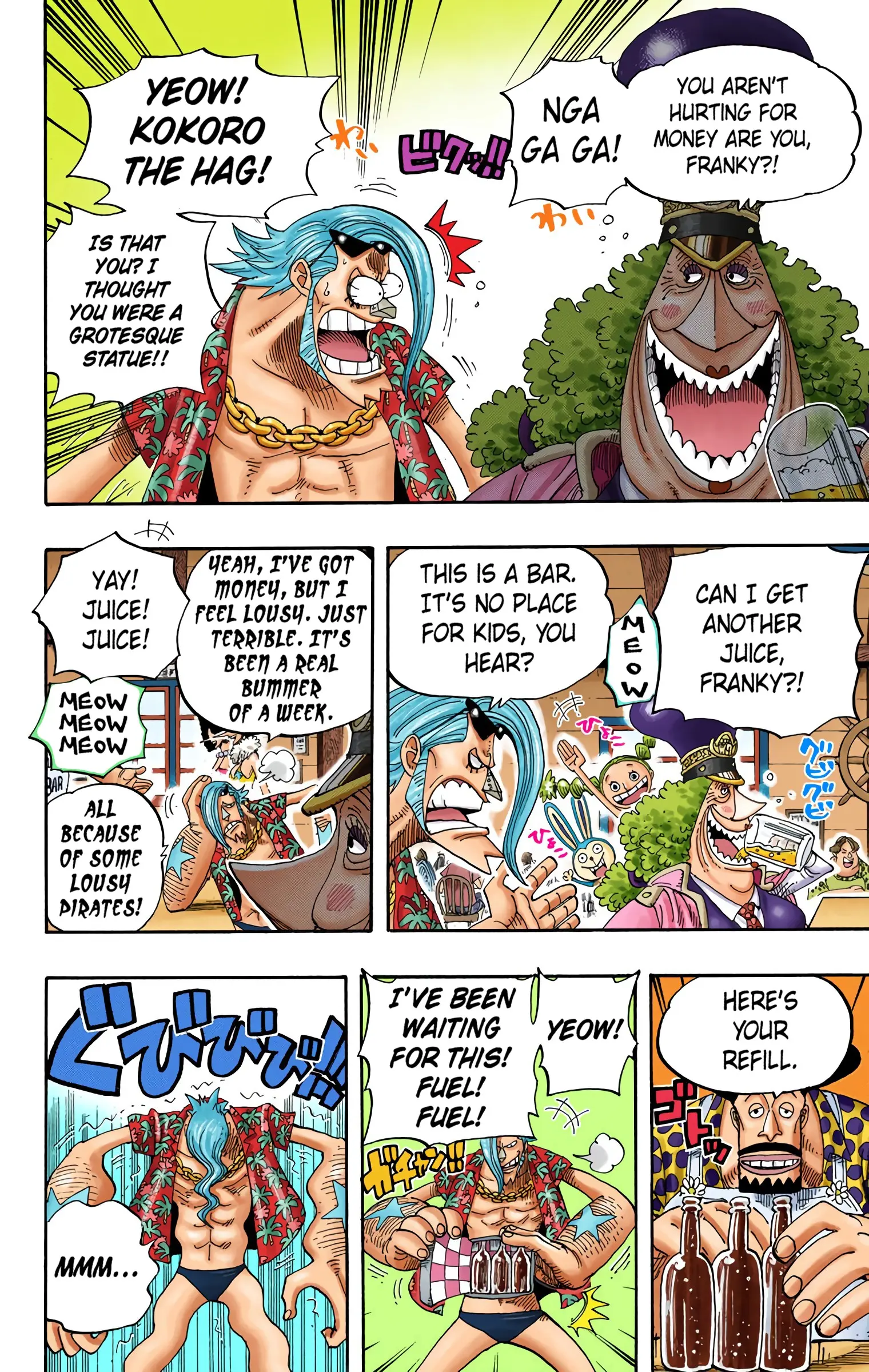 One Piece Colored, chapter 339, page 14