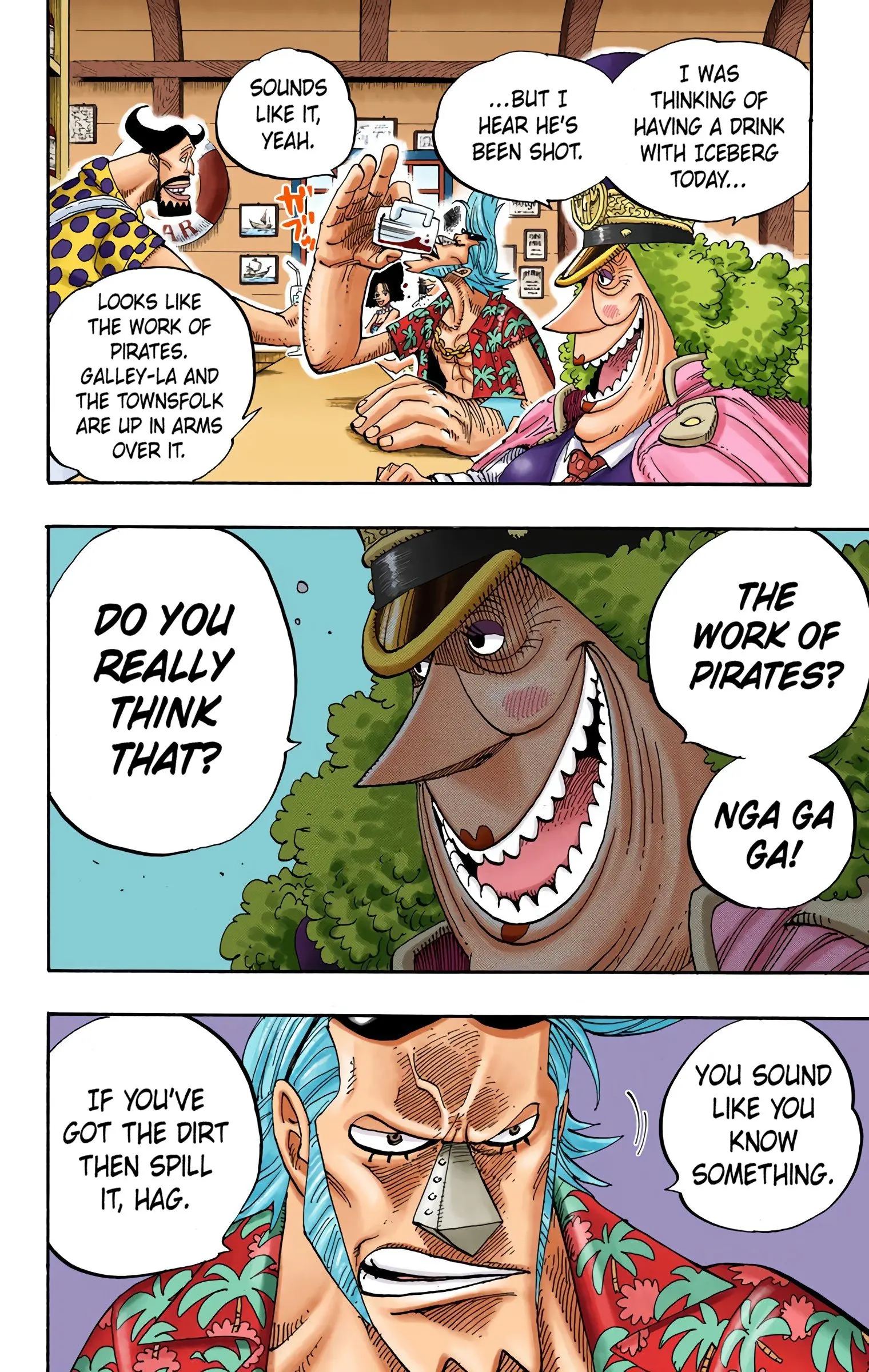 One Piece Colored, chapter 339, page 16