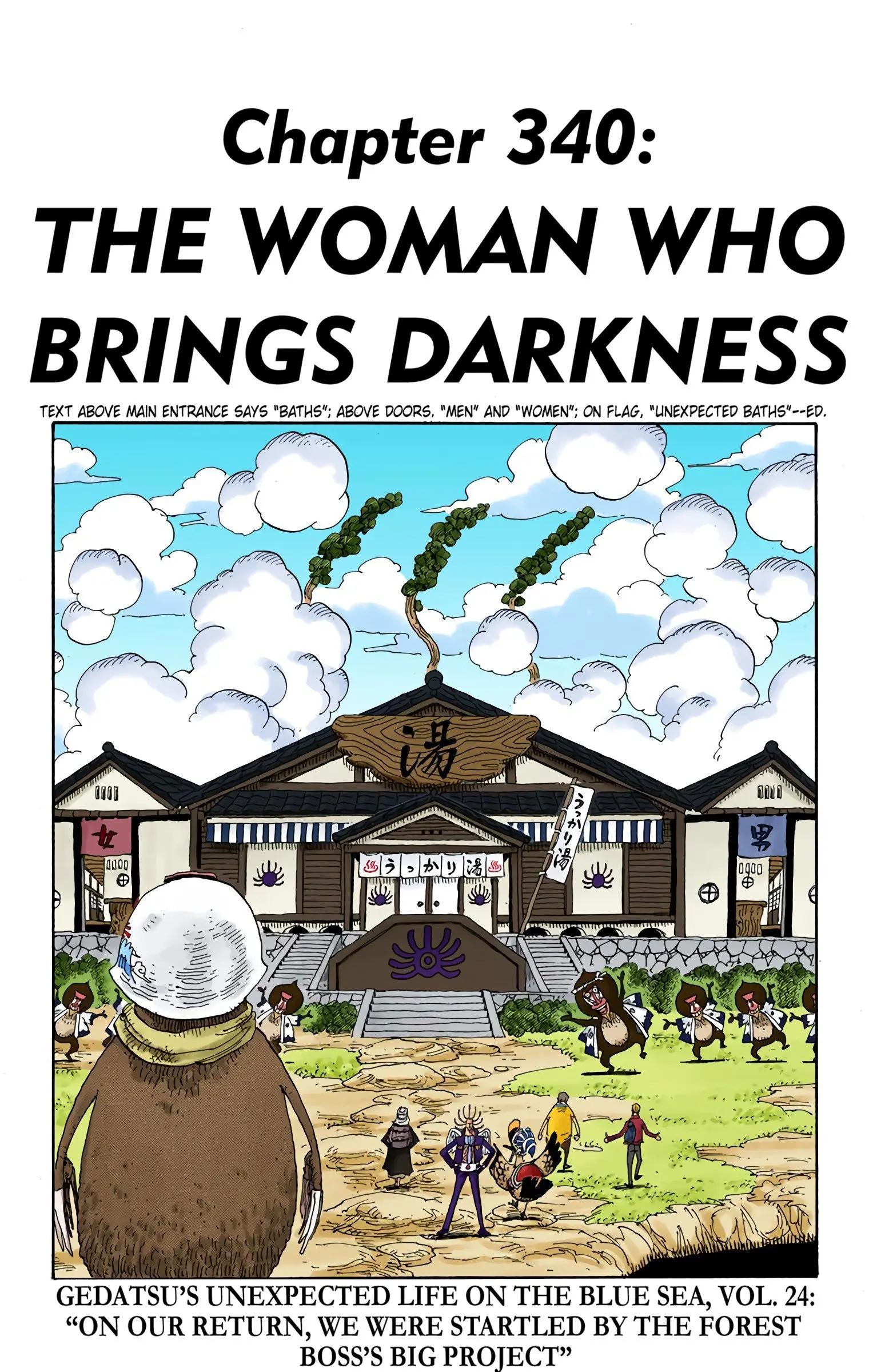 One Piece Colored, chapter 340, page 1
