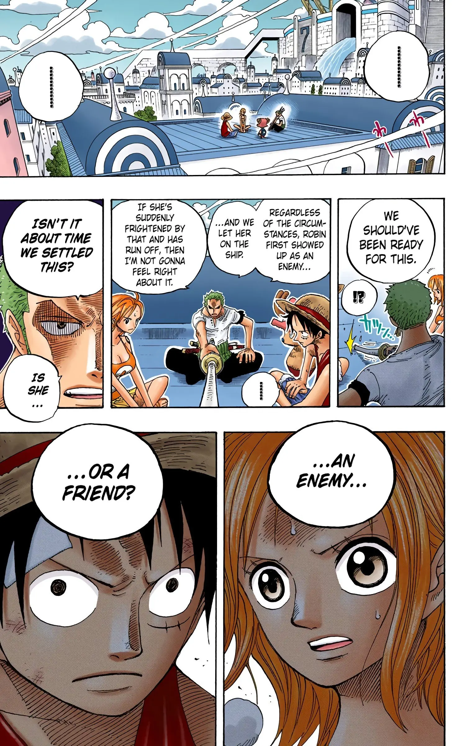 One Piece Colored, chapter 340, page 19
