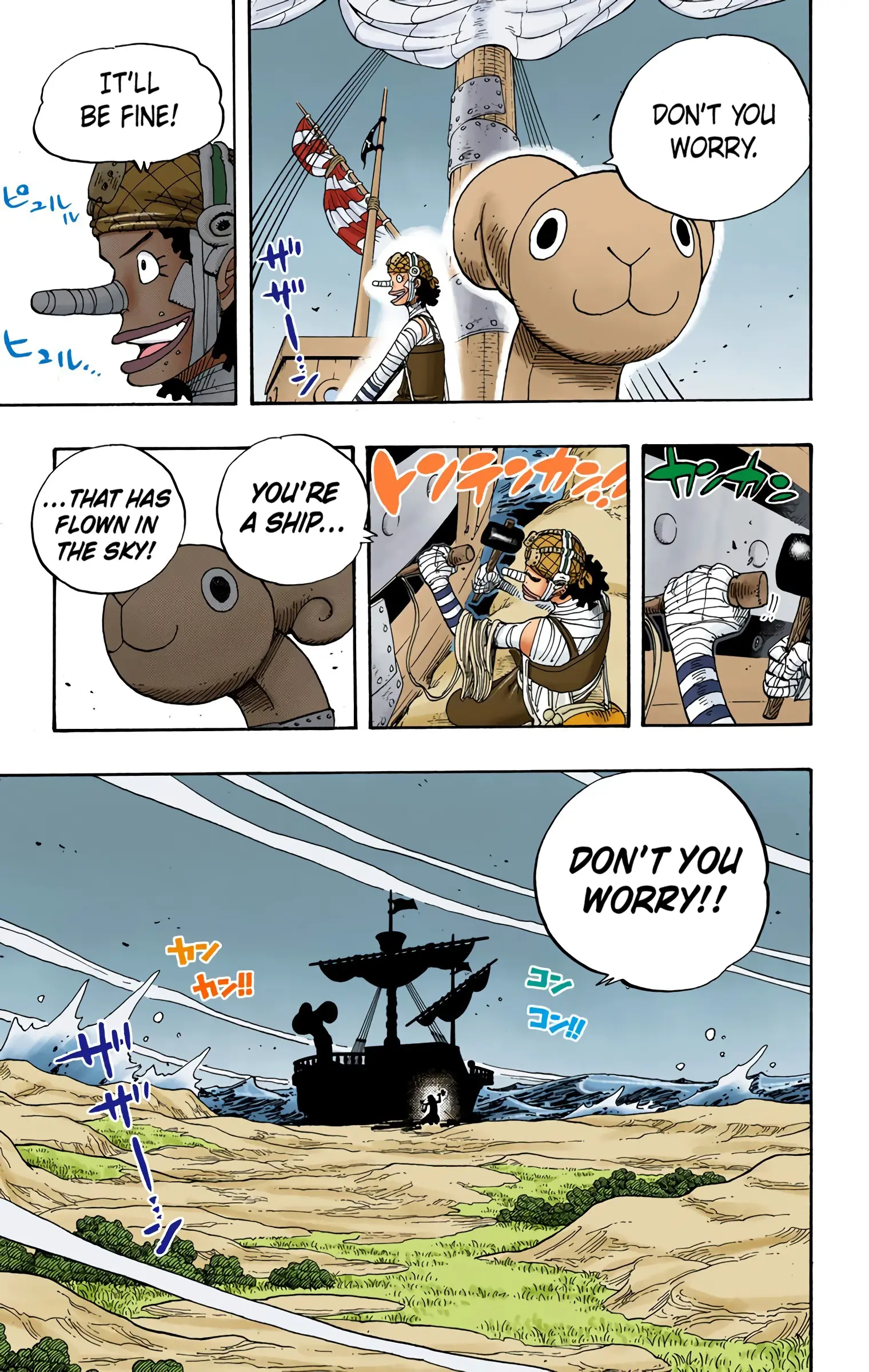 One Piece Colored, chapter 341, page 11