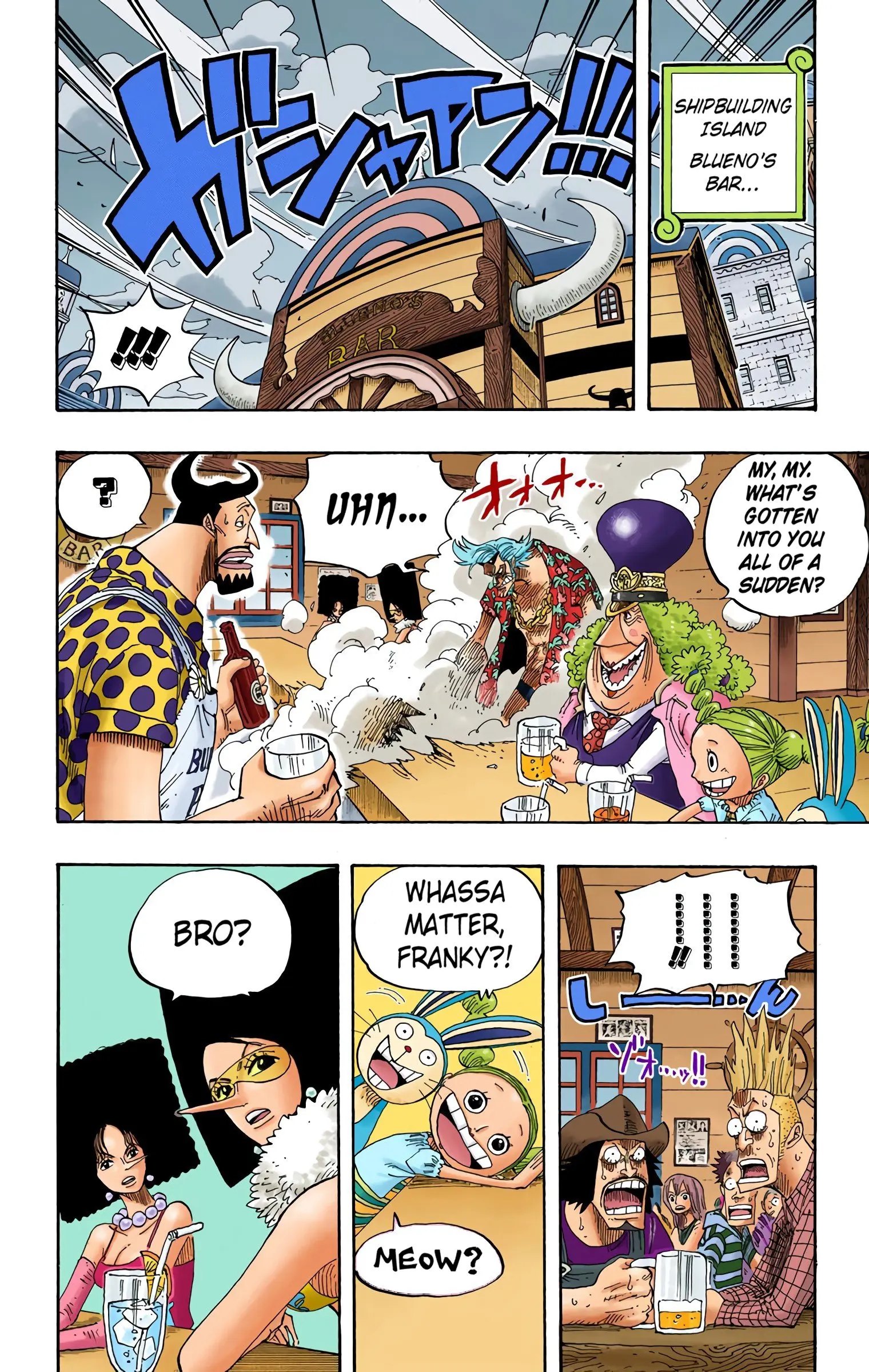 One Piece Colored, chapter 341, page 12