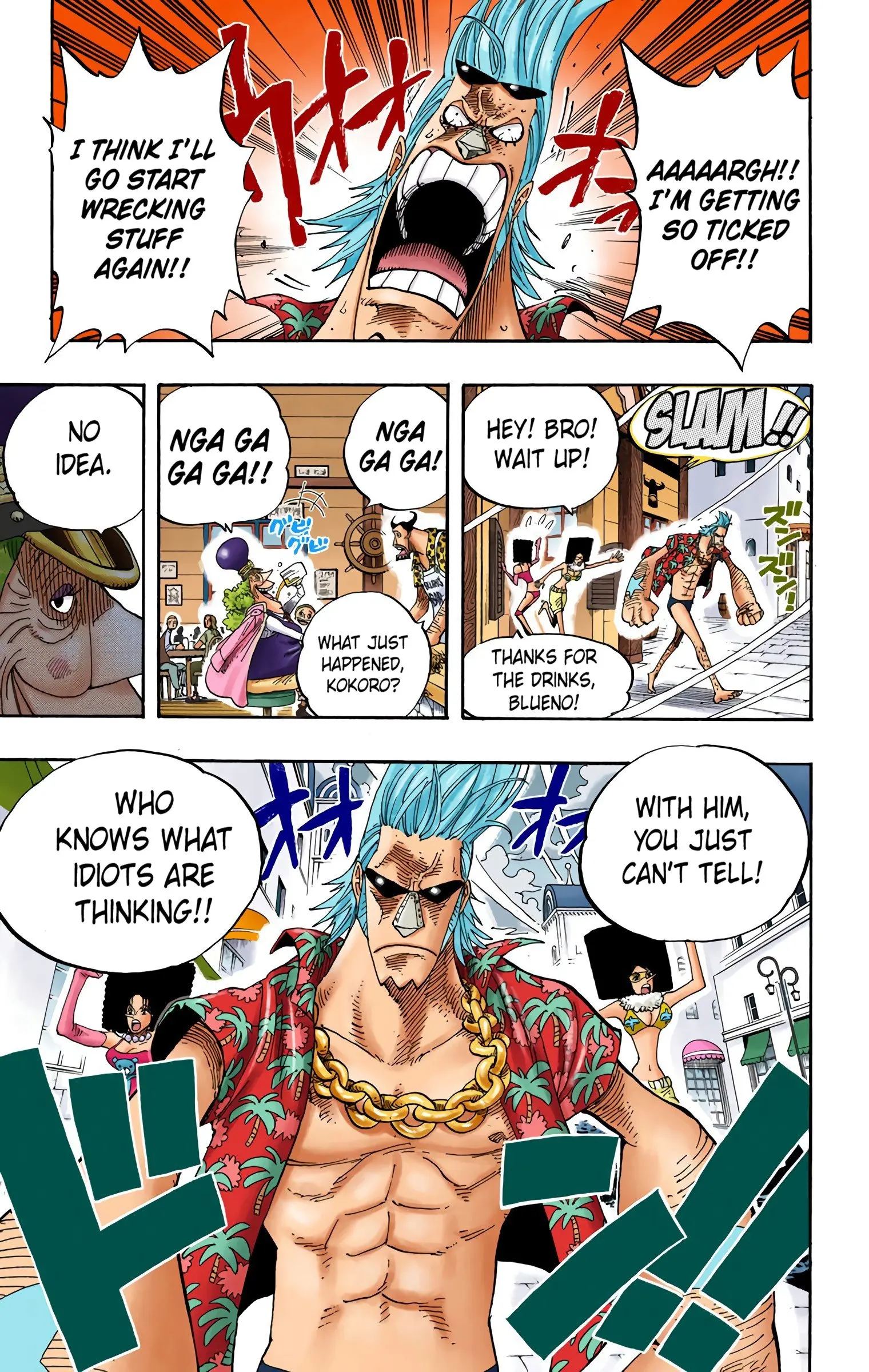 One Piece Colored, chapter 341, page 13