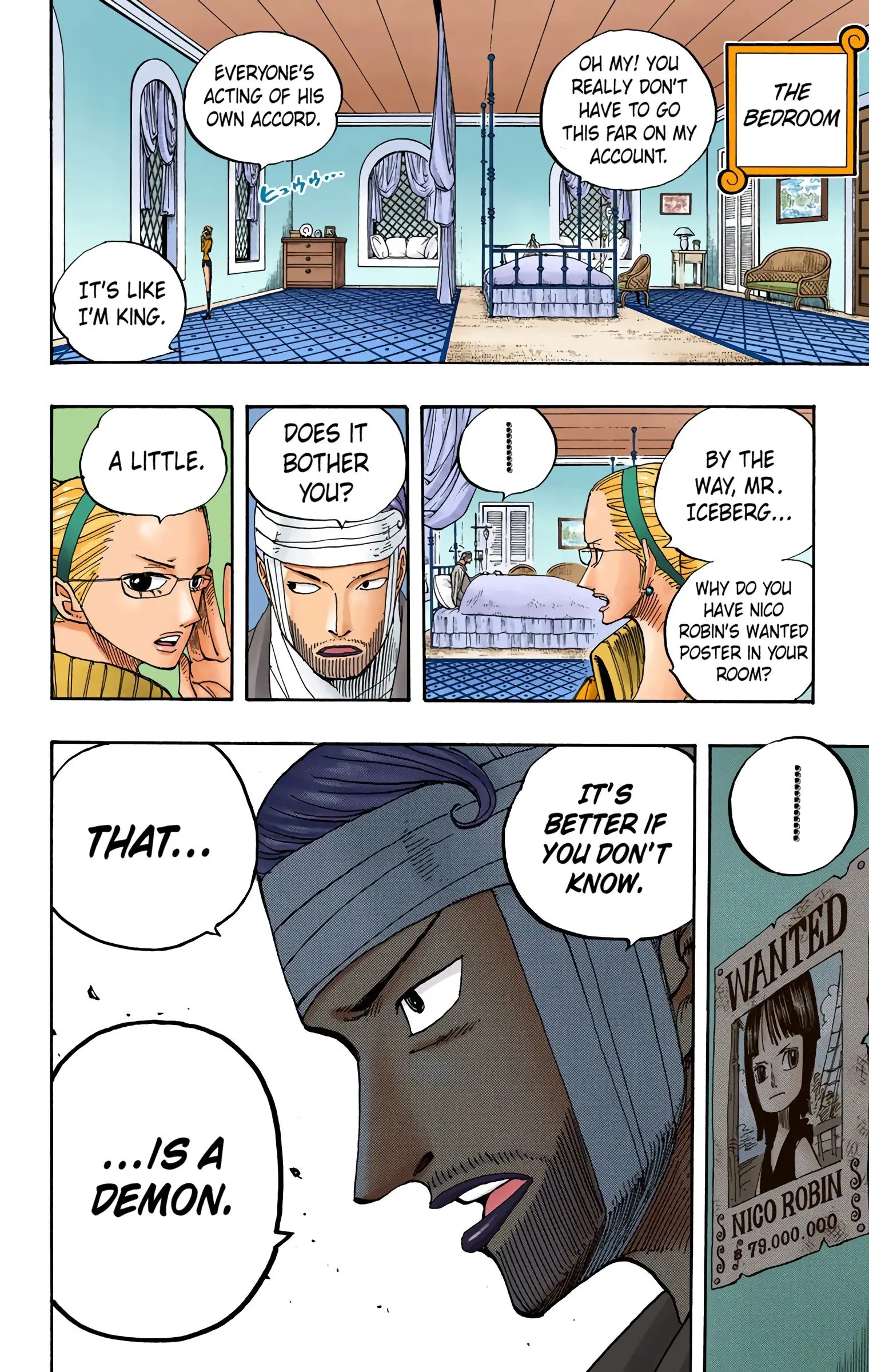 One Piece Colored, chapter 341, page 18