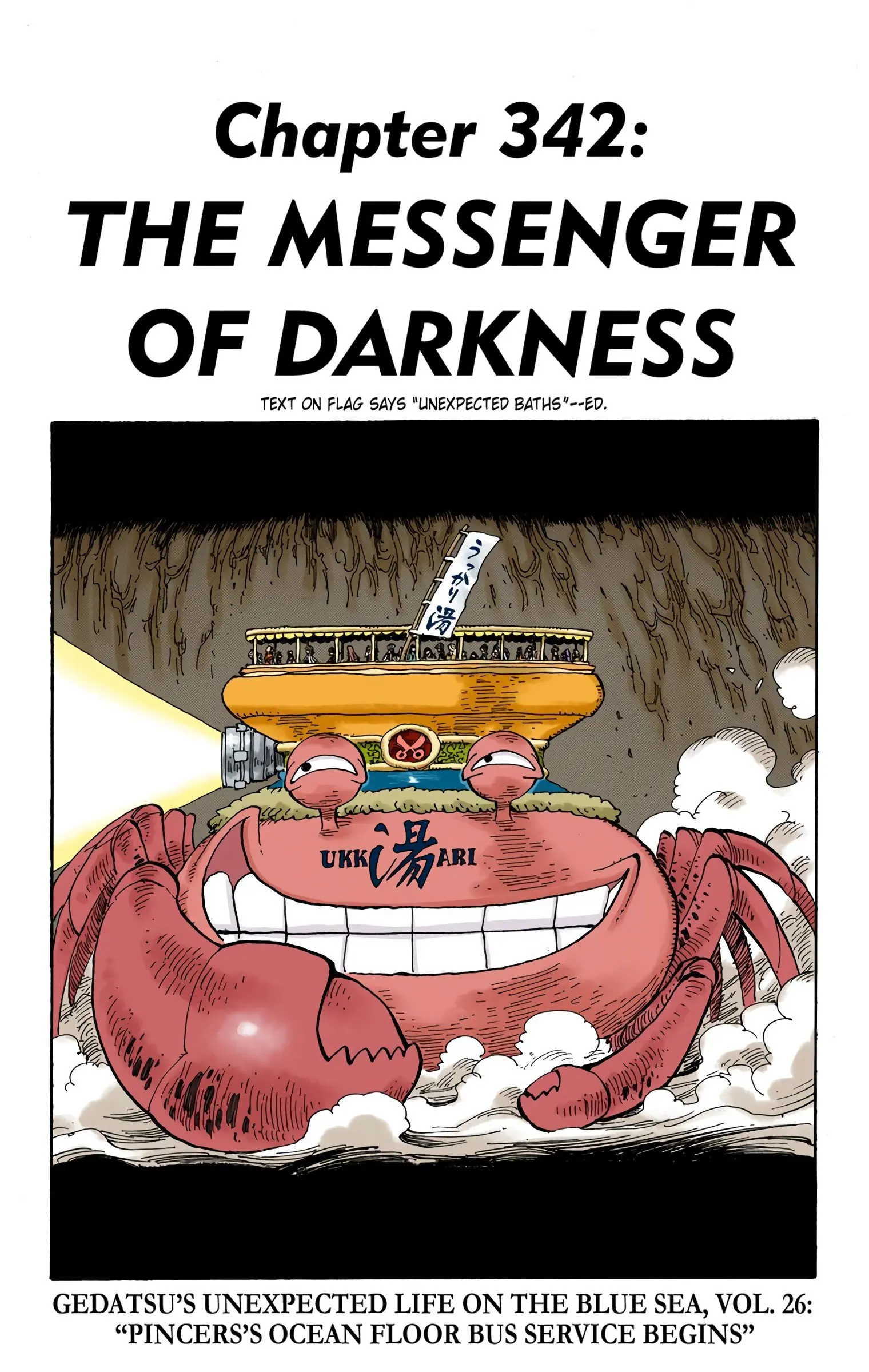 One Piece Colored, chapter 342, page 1