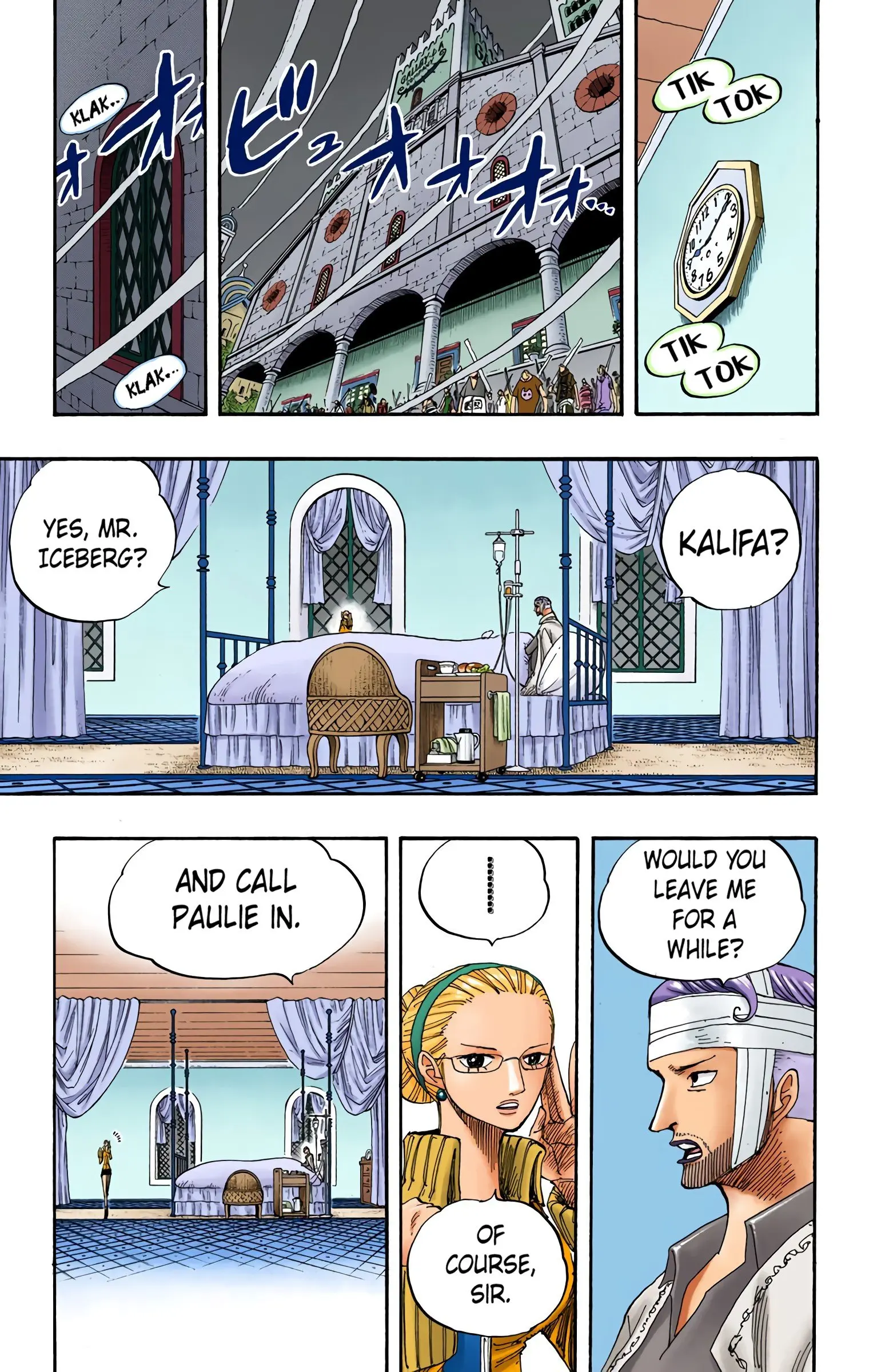 One Piece Colored, chapter 342, page 7