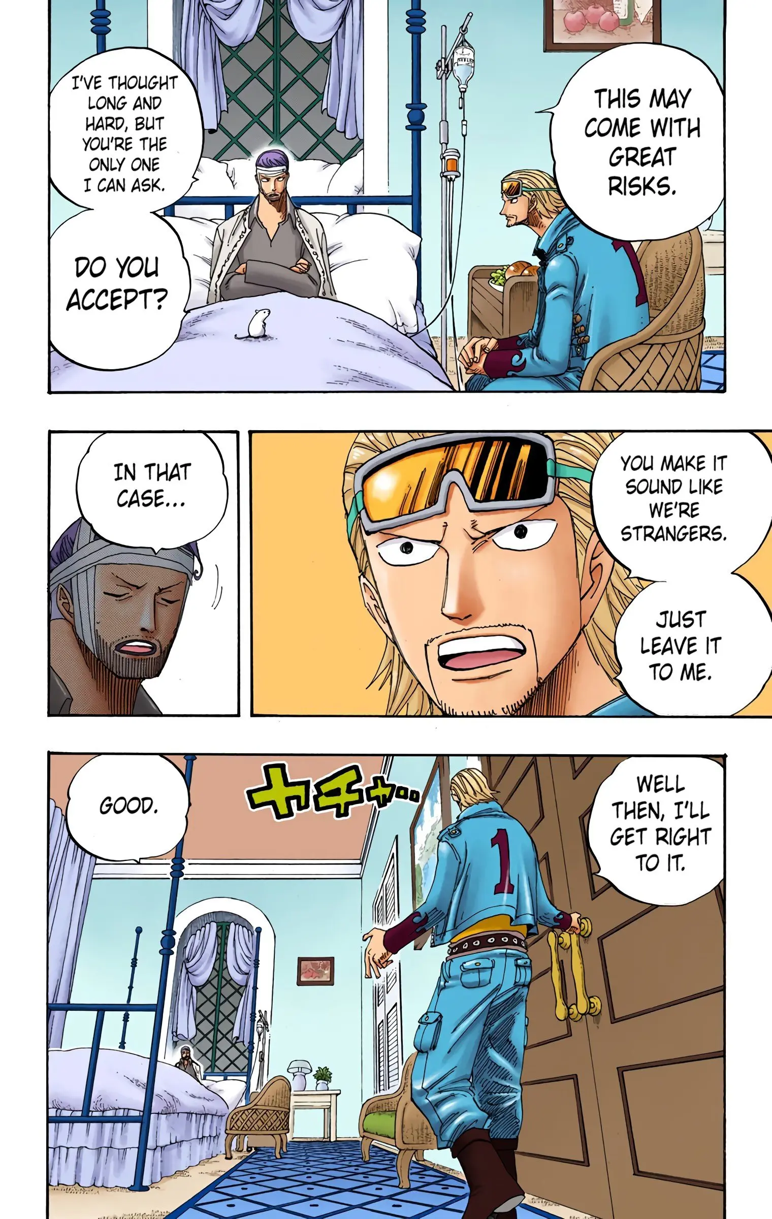 One Piece Colored, chapter 342, page 10