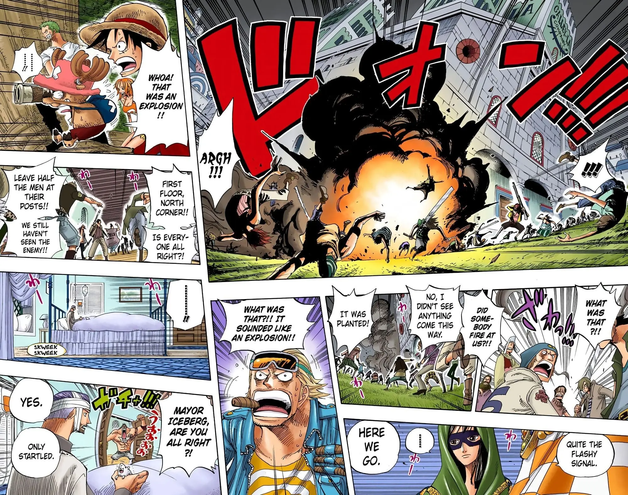 One Piece Colored, chapter 342, page 14