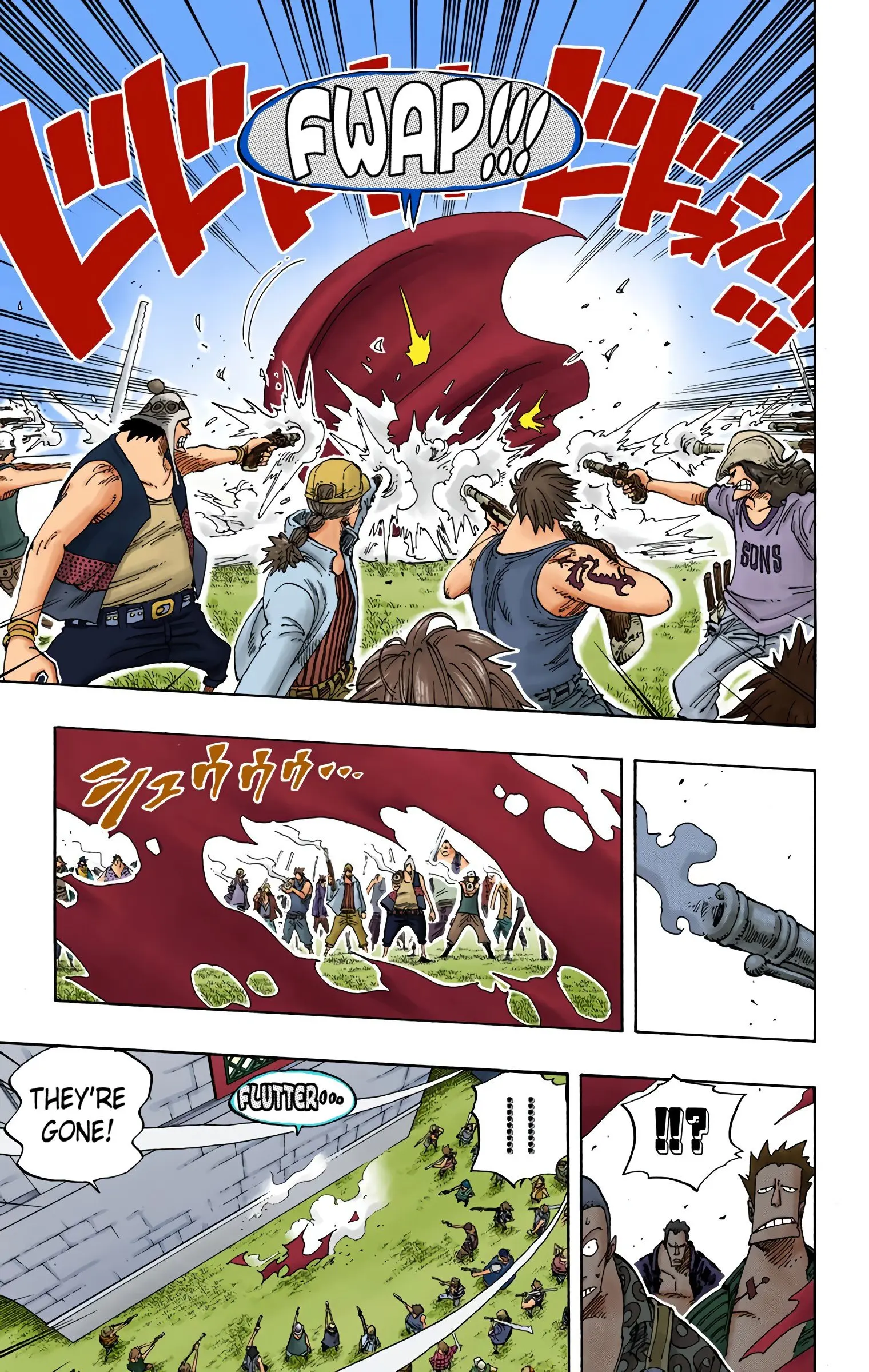 One Piece Colored, chapter 343, page 3