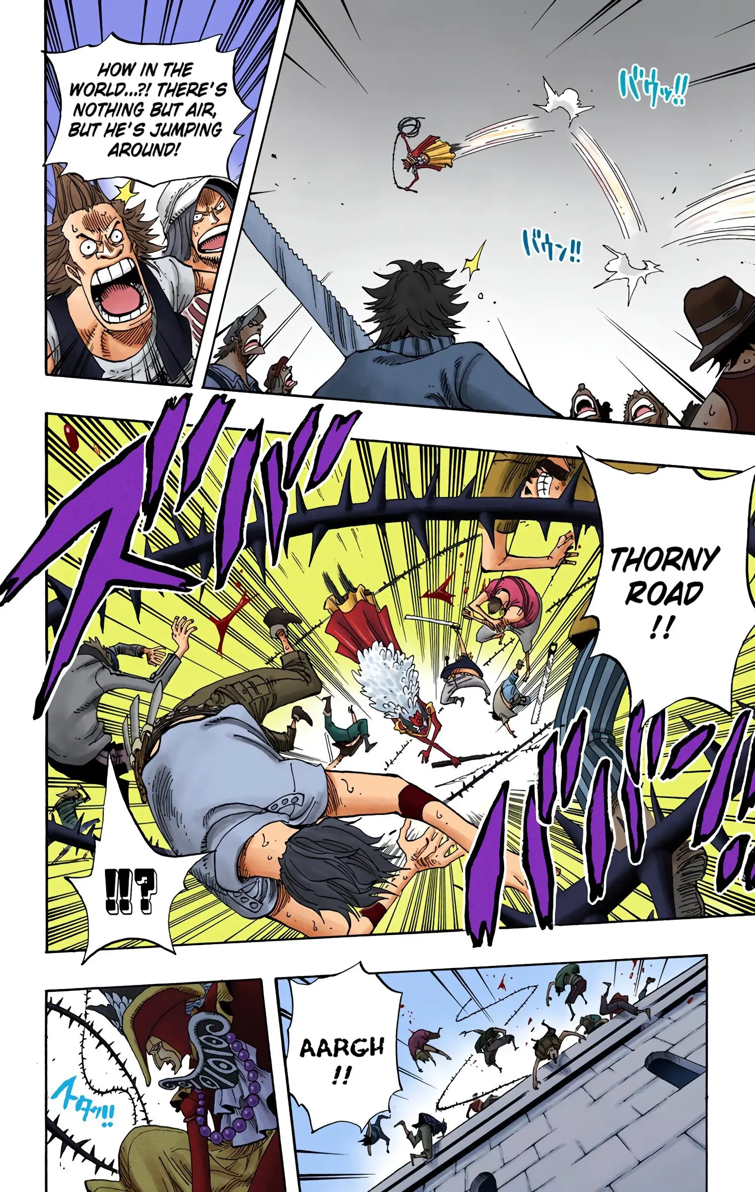 One Piece Colored, chapter 343, page 6