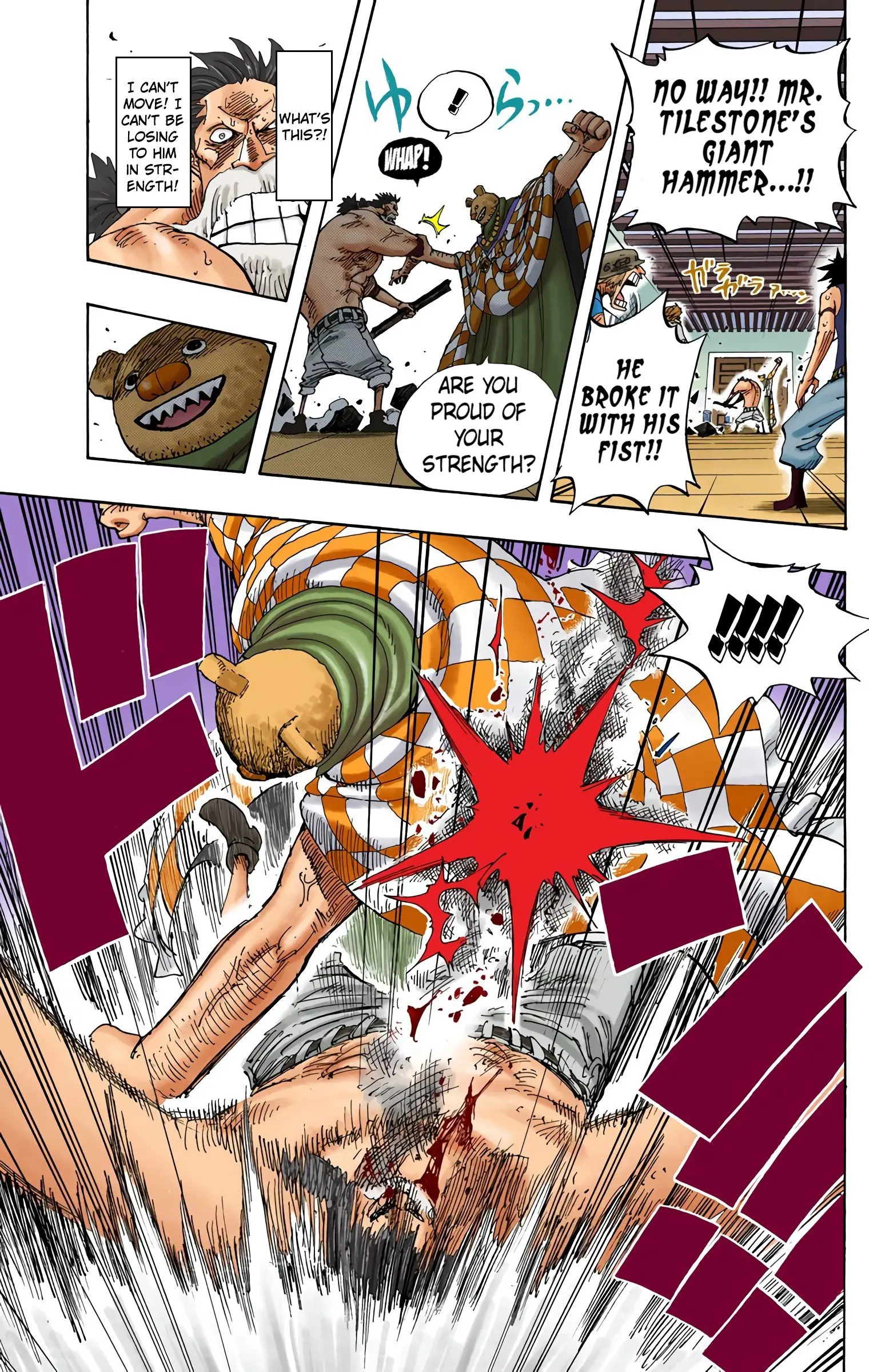 One Piece Colored, chapter 344, page 3