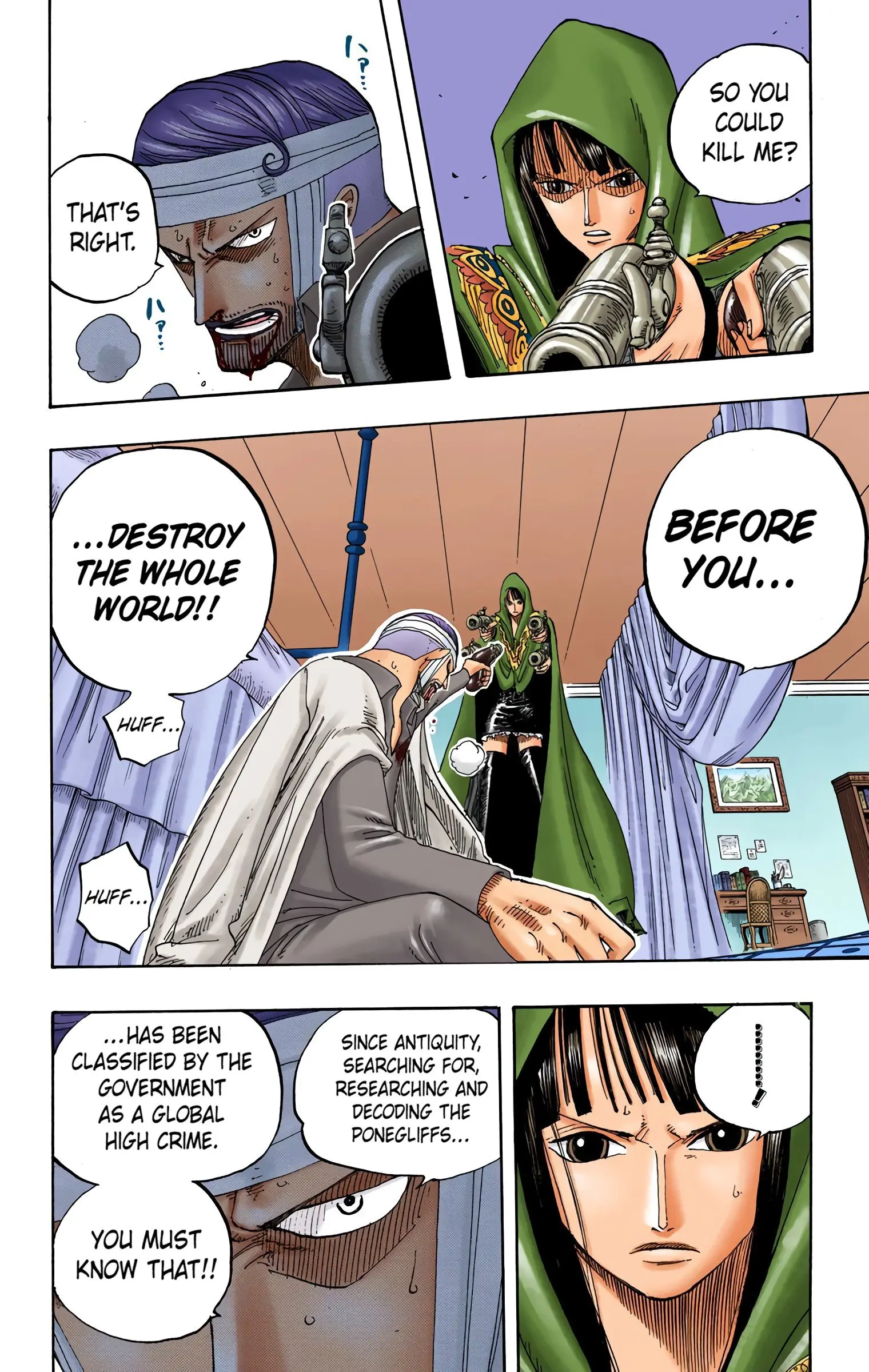 One Piece Colored, chapter 344, page 10