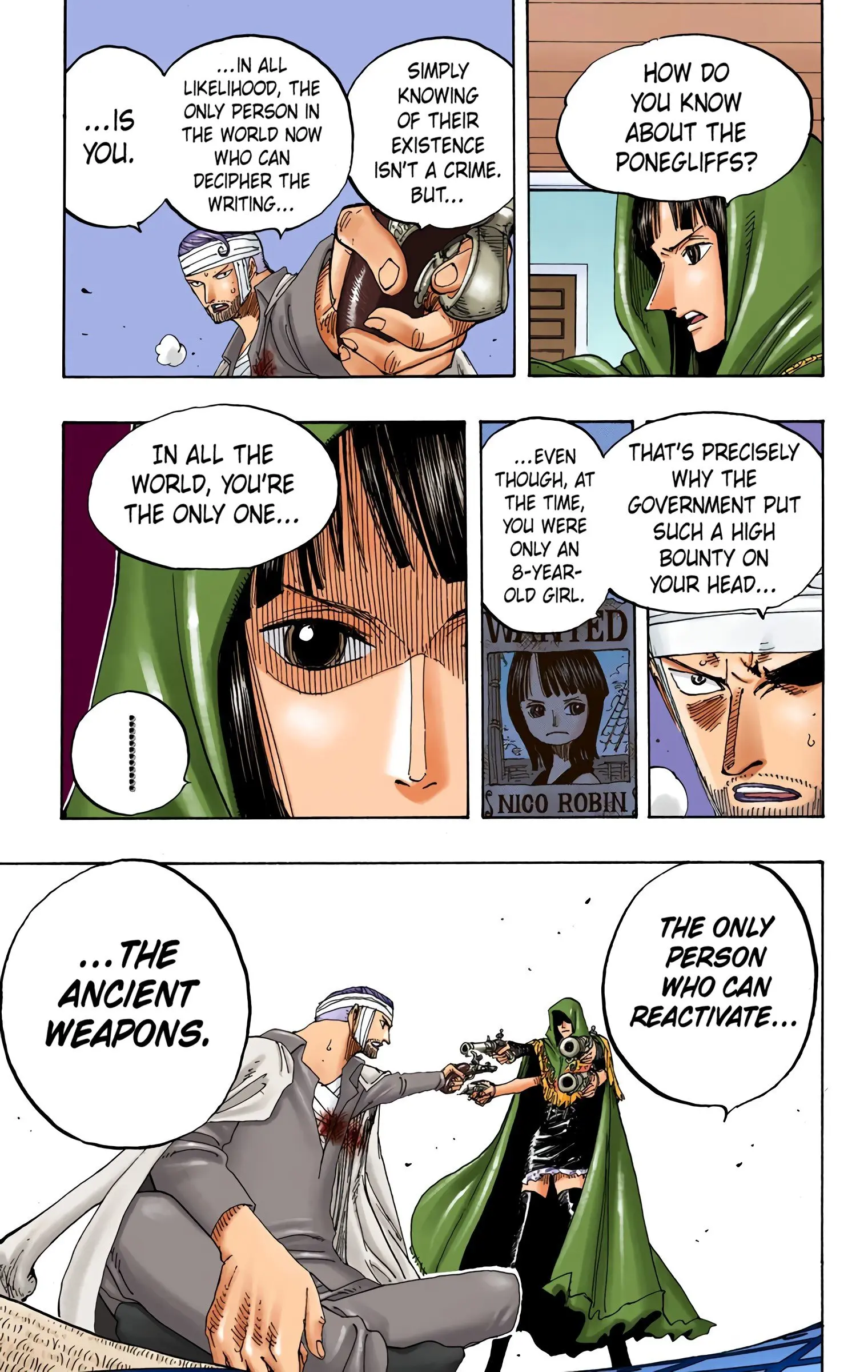 One Piece Colored, chapter 344, page 11