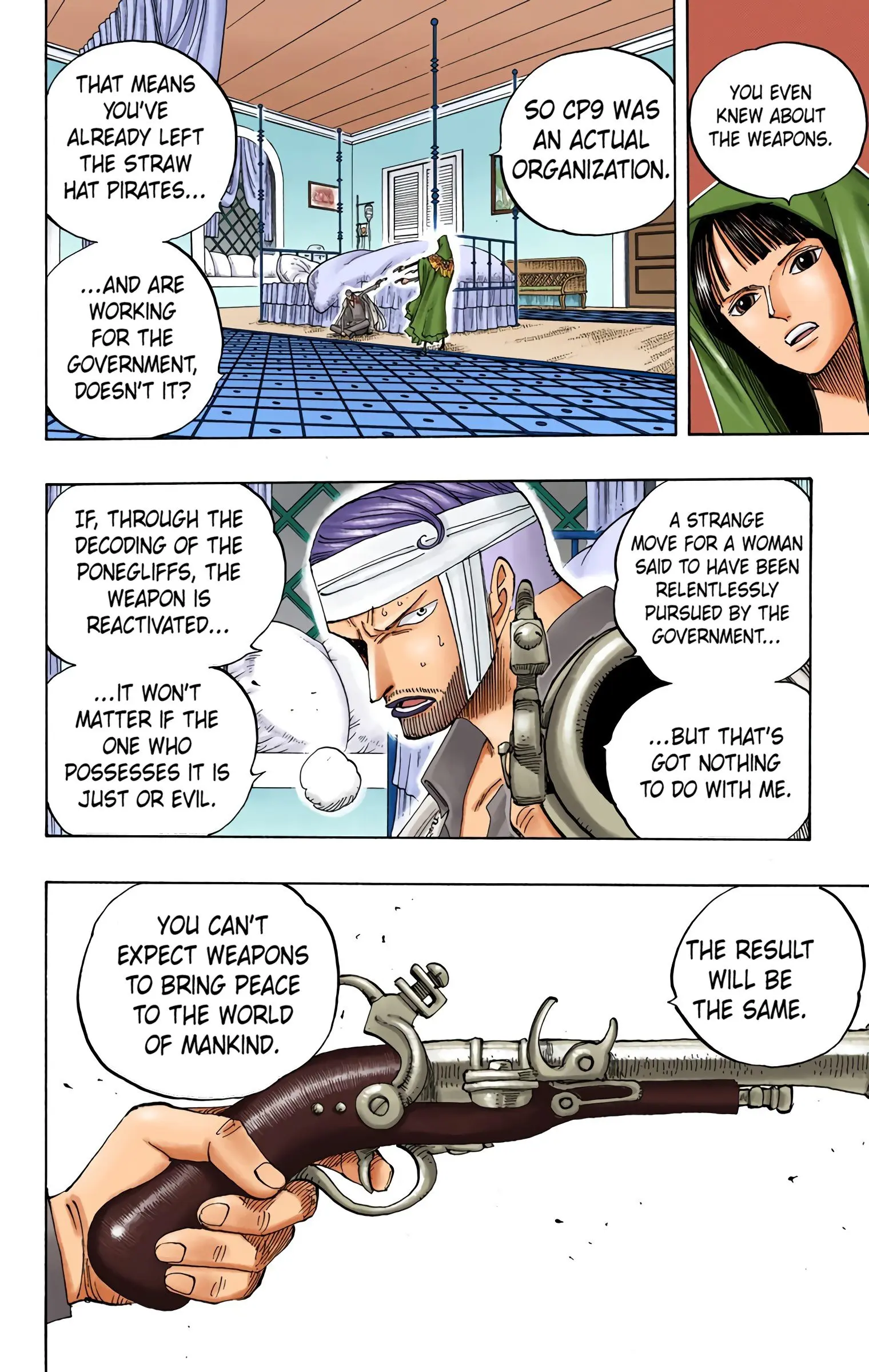 One Piece Colored, chapter 344, page 12