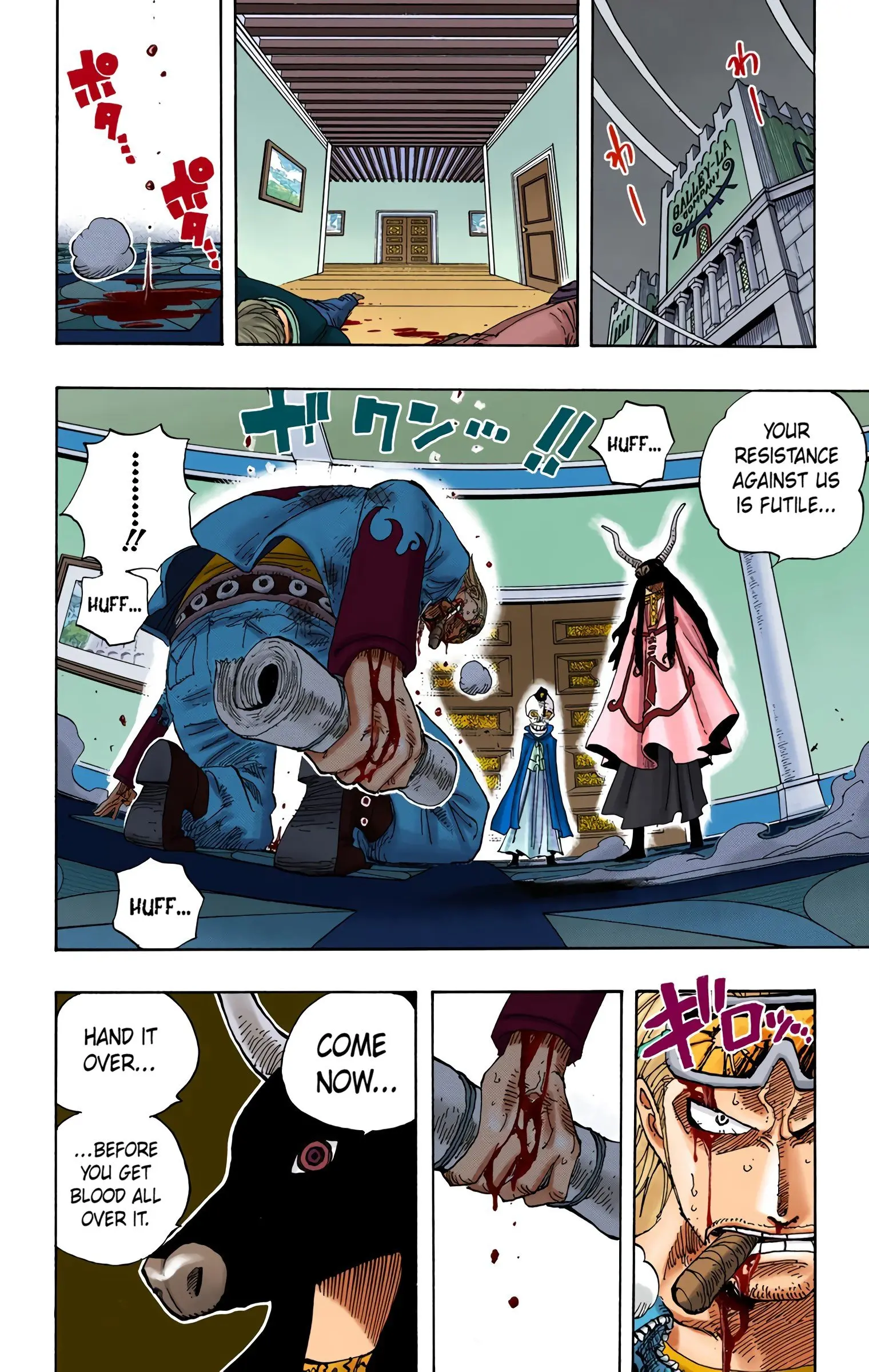 One Piece Colored, chapter 344, page 18