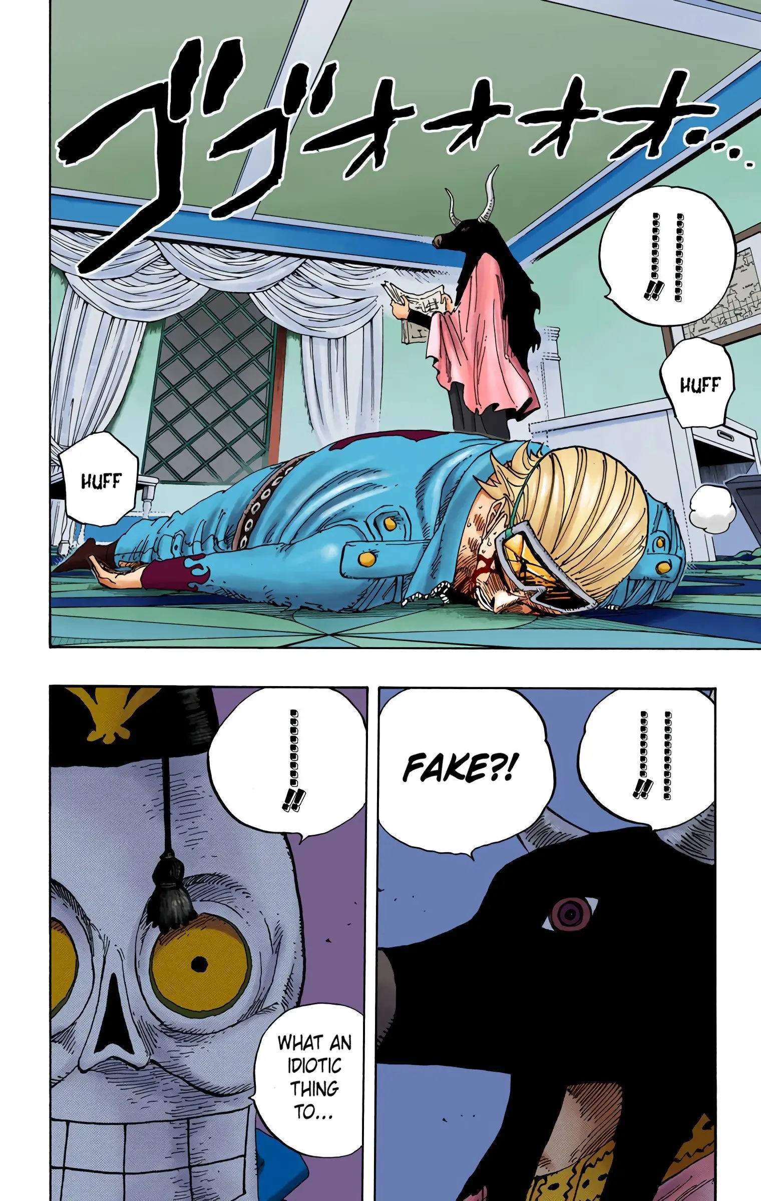 One Piece Colored, chapter 345, page 2