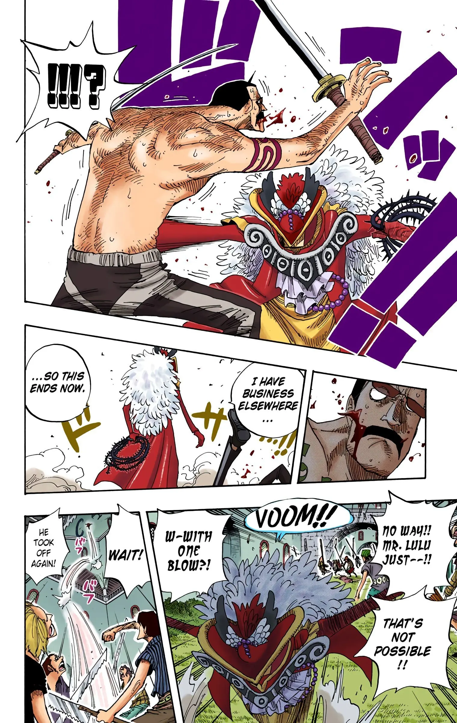 One Piece Colored, chapter 345, page 10