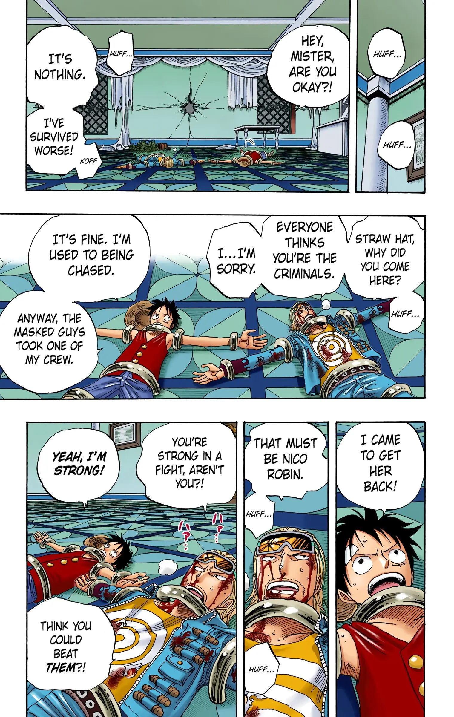 One Piece Colored, chapter 345, page 11