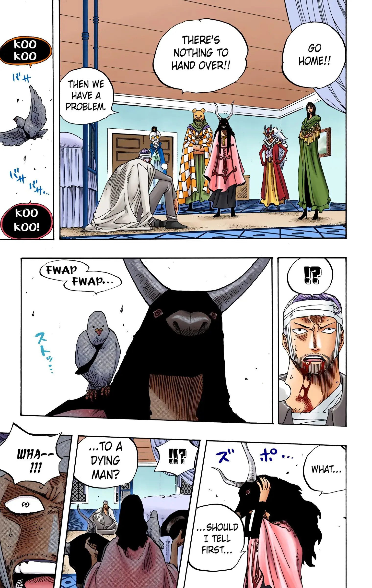 One Piece Colored, chapter 345, page 15