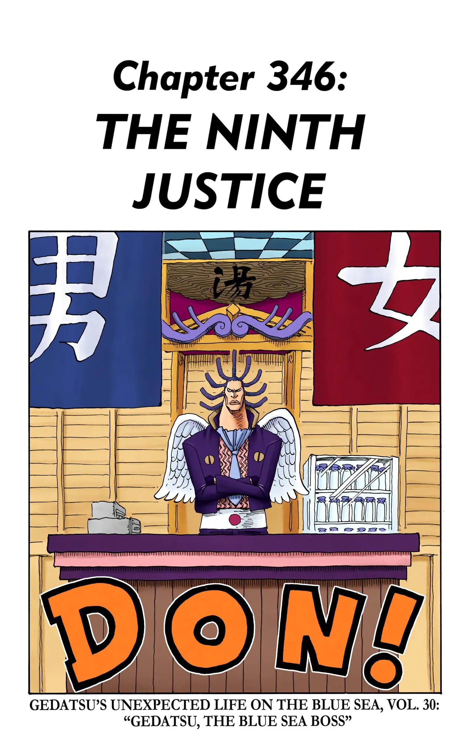 One Piece Colored, chapter 346, page 1
