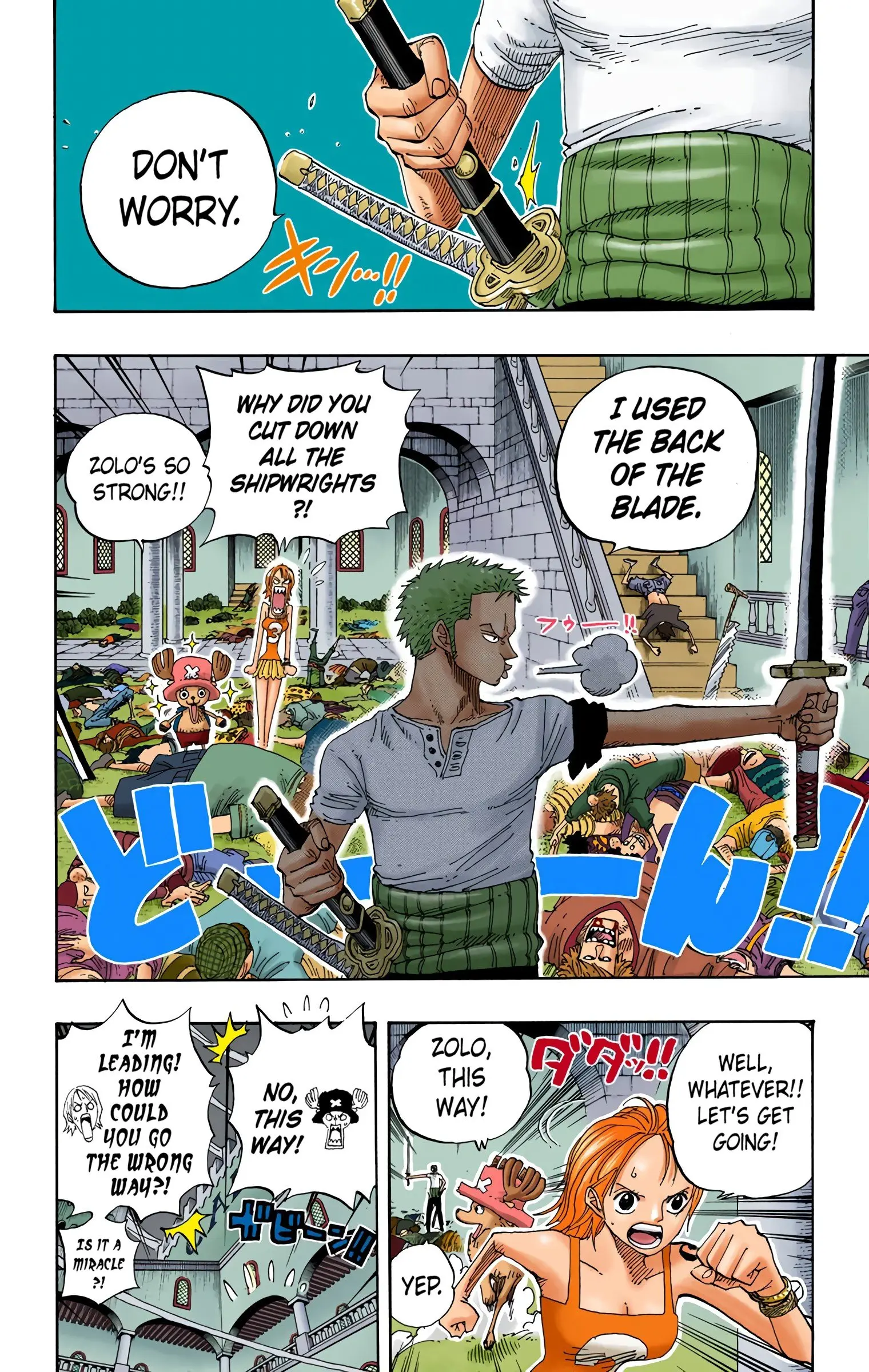 One Piece Colored, chapter 346, page 2