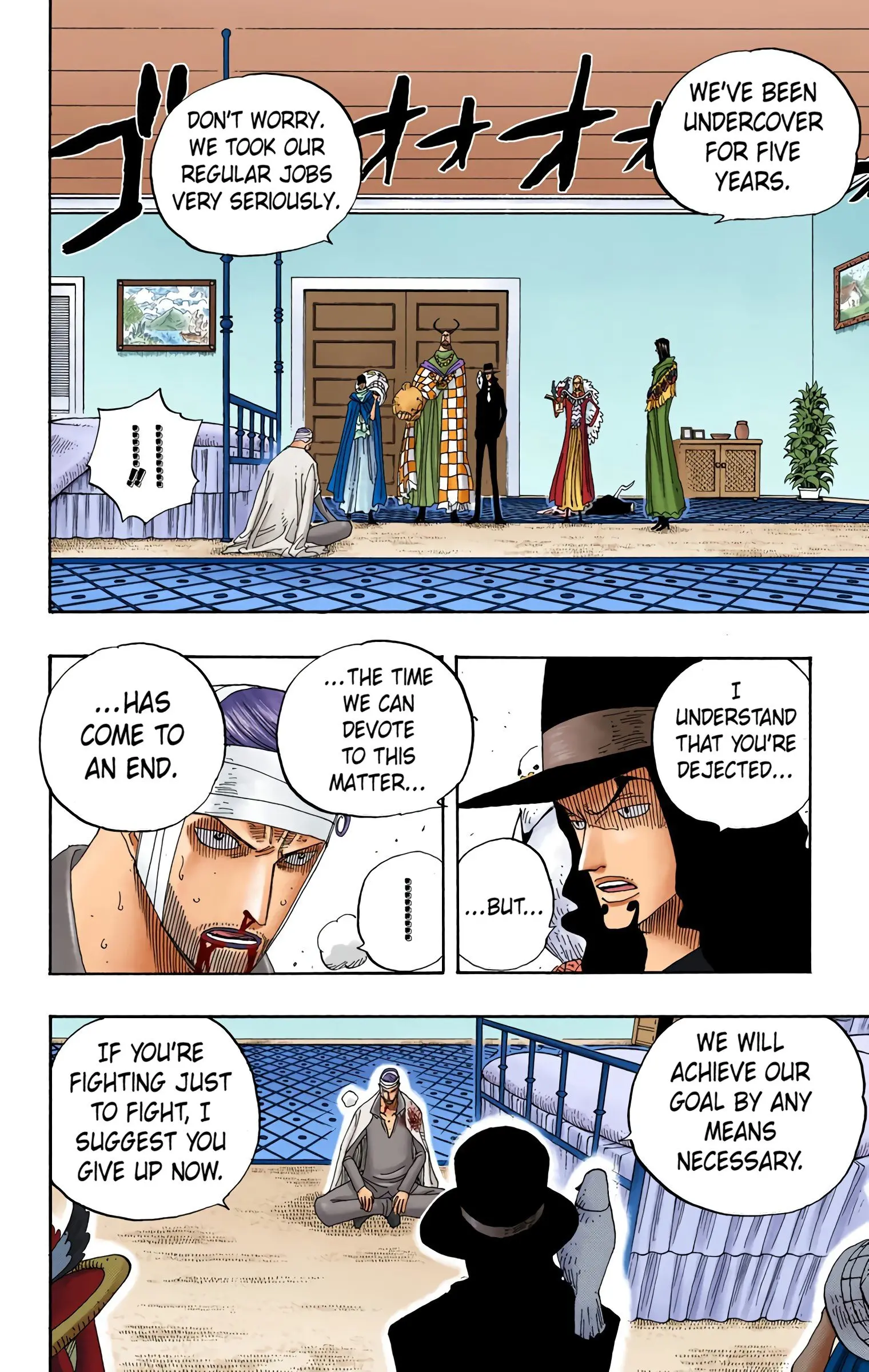 One Piece Colored, chapter 346, page 4