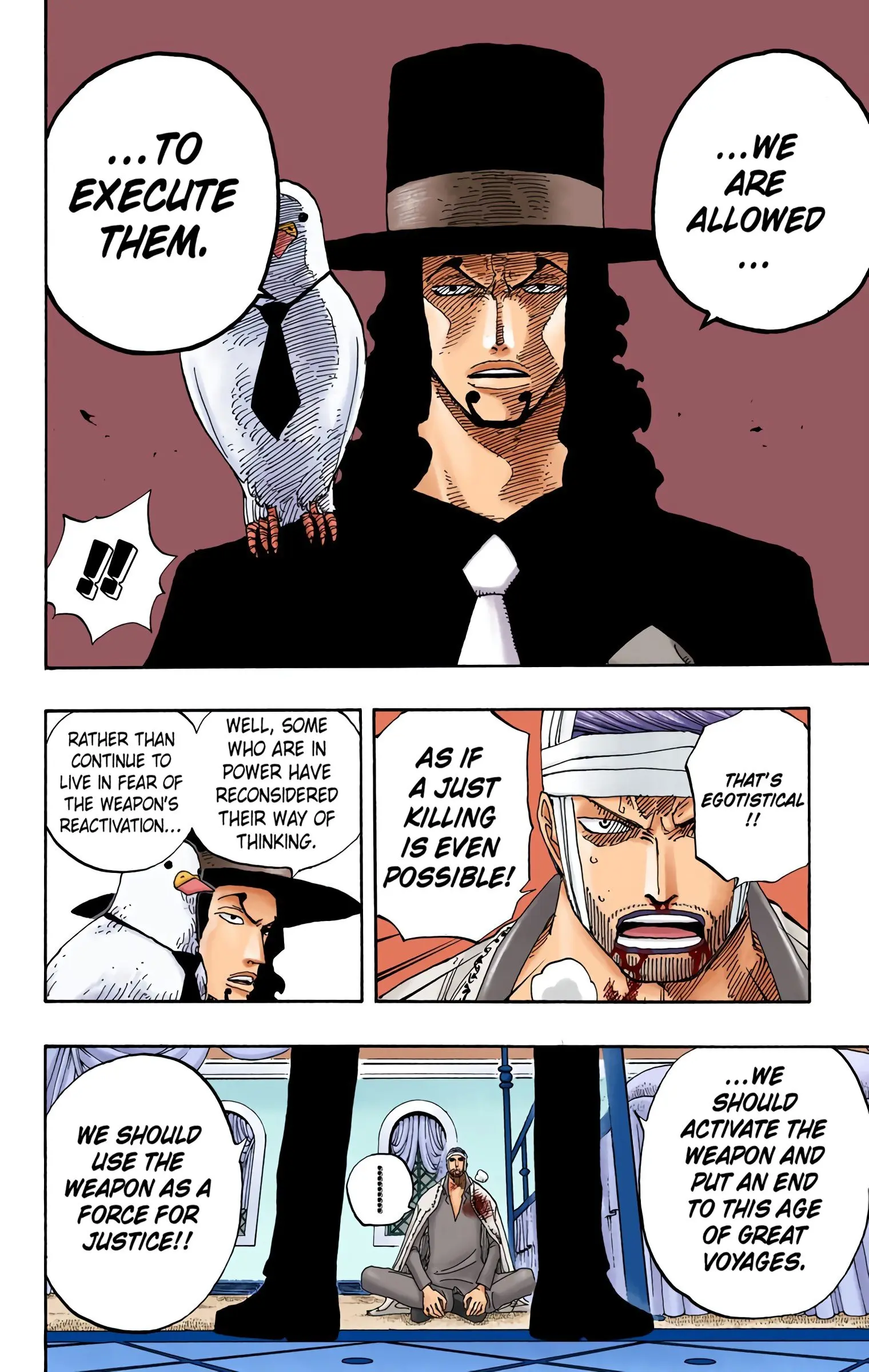 One Piece Colored, chapter 346, page 6