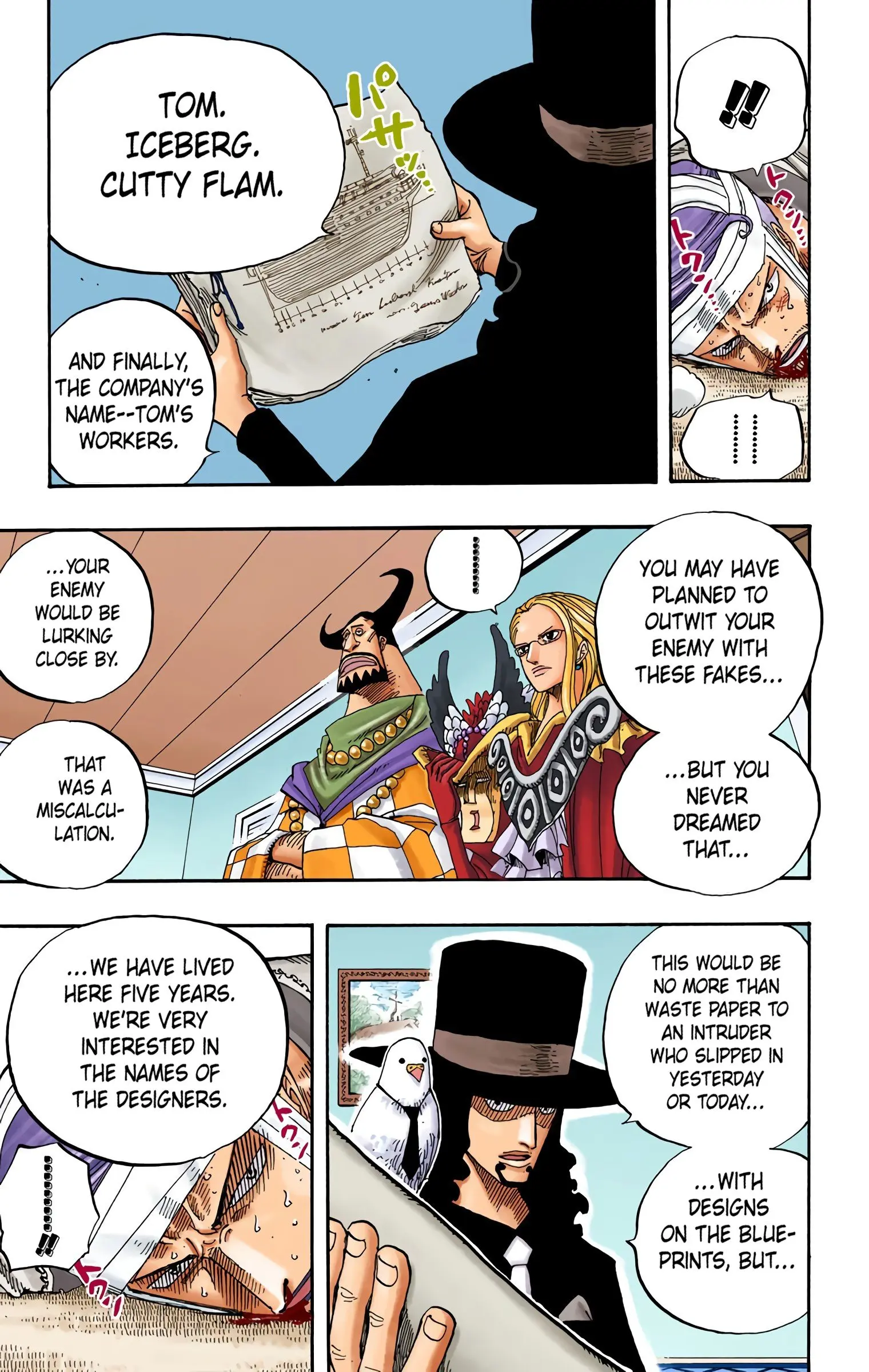 One Piece Colored, chapter 346, page 11