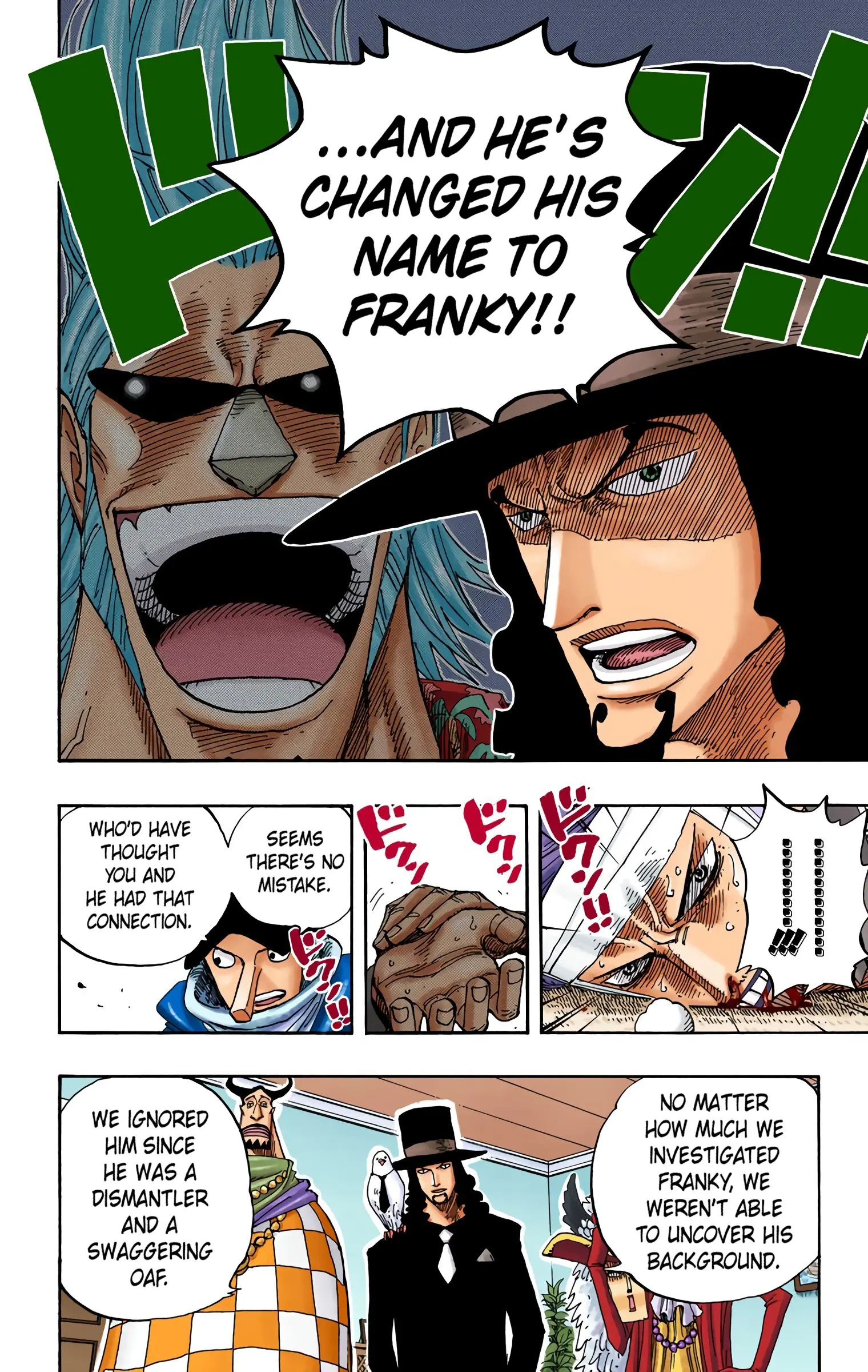 One Piece Colored, chapter 346, page 14