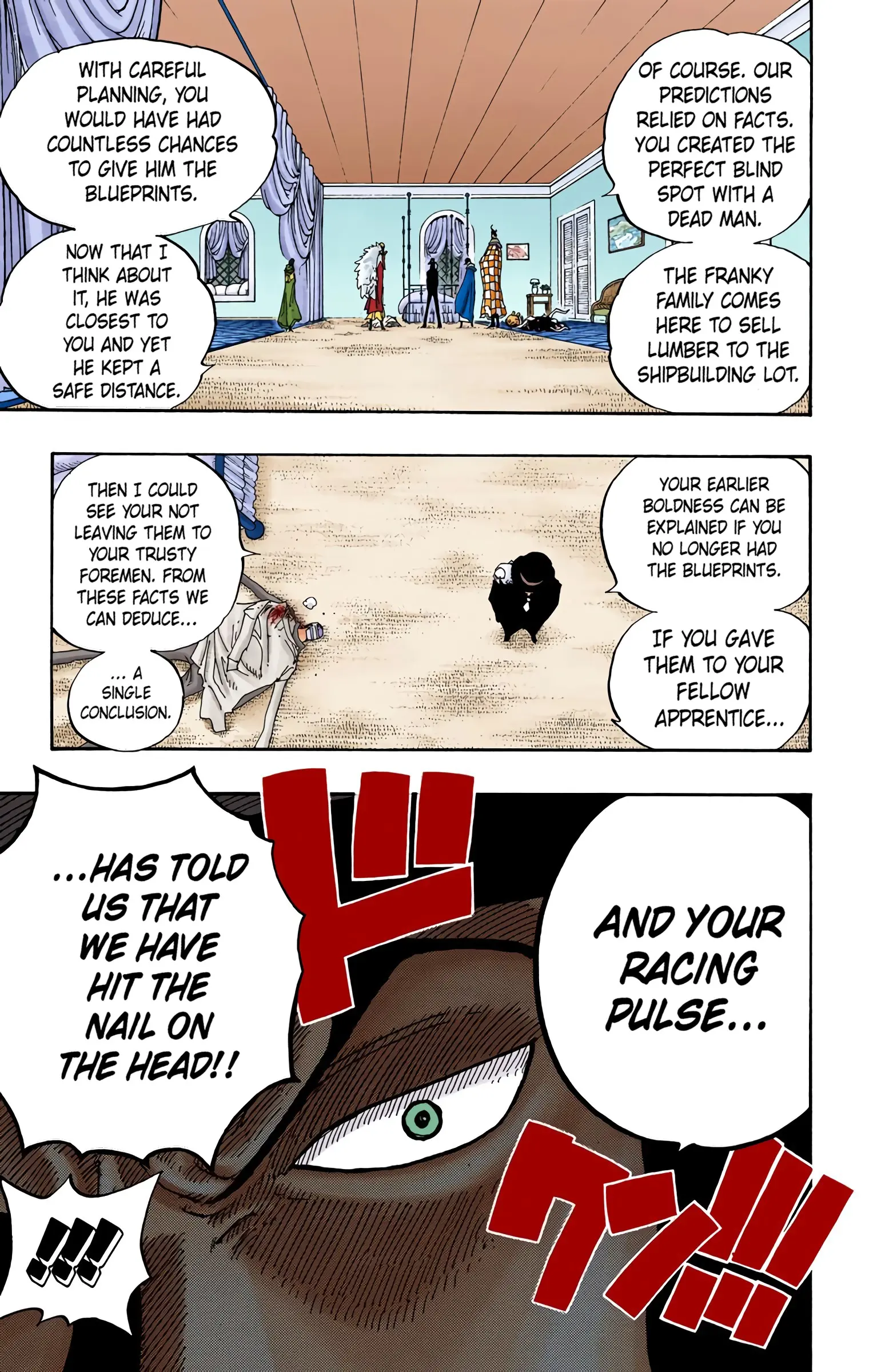 One Piece Colored, chapter 346, page 15