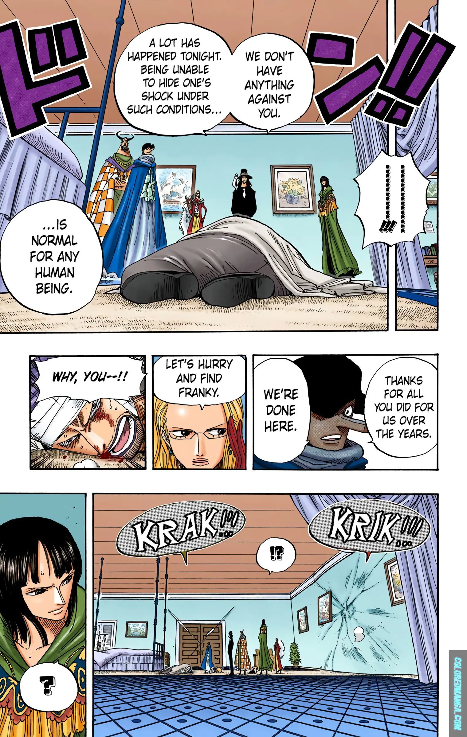 One Piece Colored, chapter 346, page 17